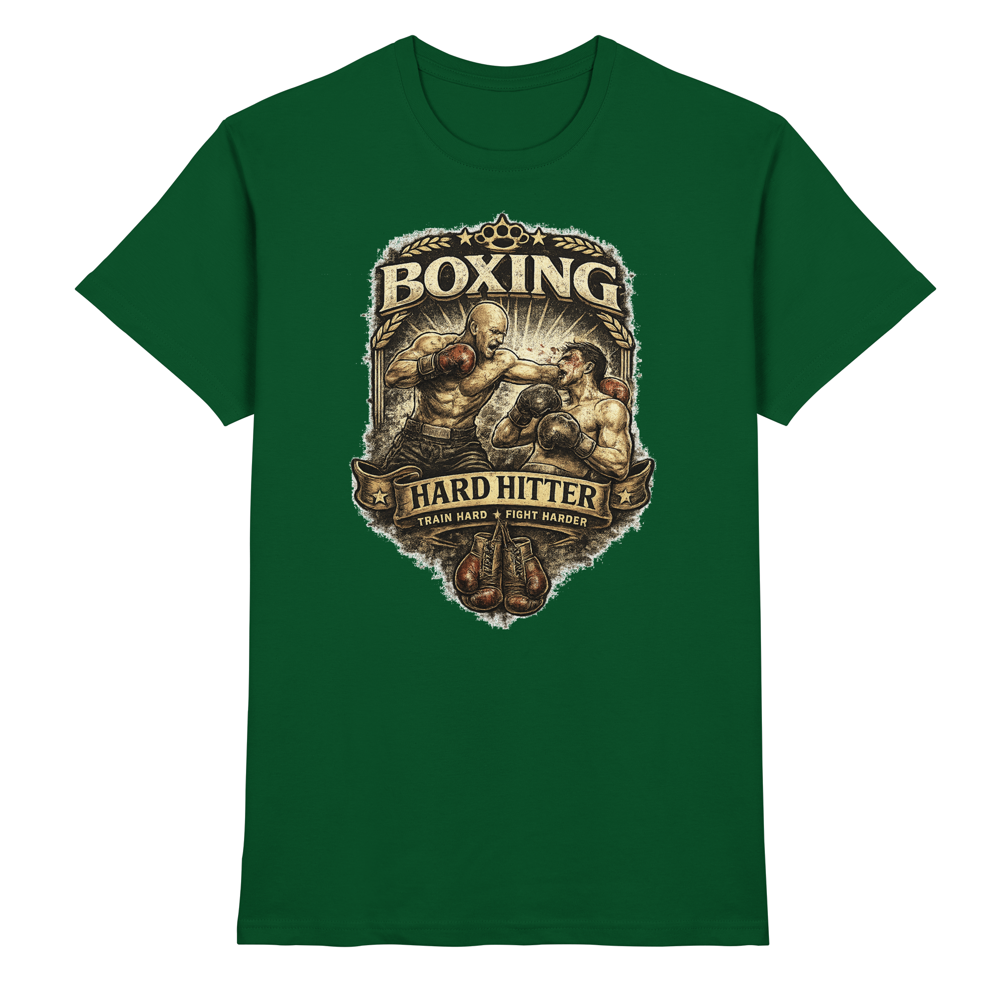 Boxsport Boxing HARD HITTER - Premium Shirt
