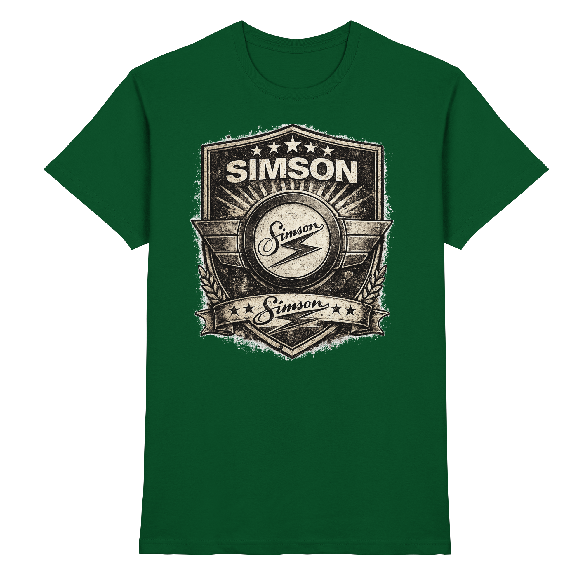 Simson Waffenschmiede Suhl - Premium Shirt