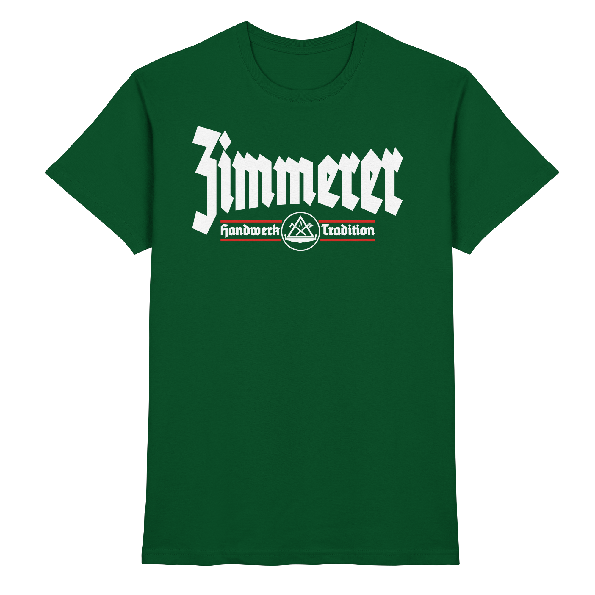 Zimmerer Zimmermann Handwerk - Premium Shirt