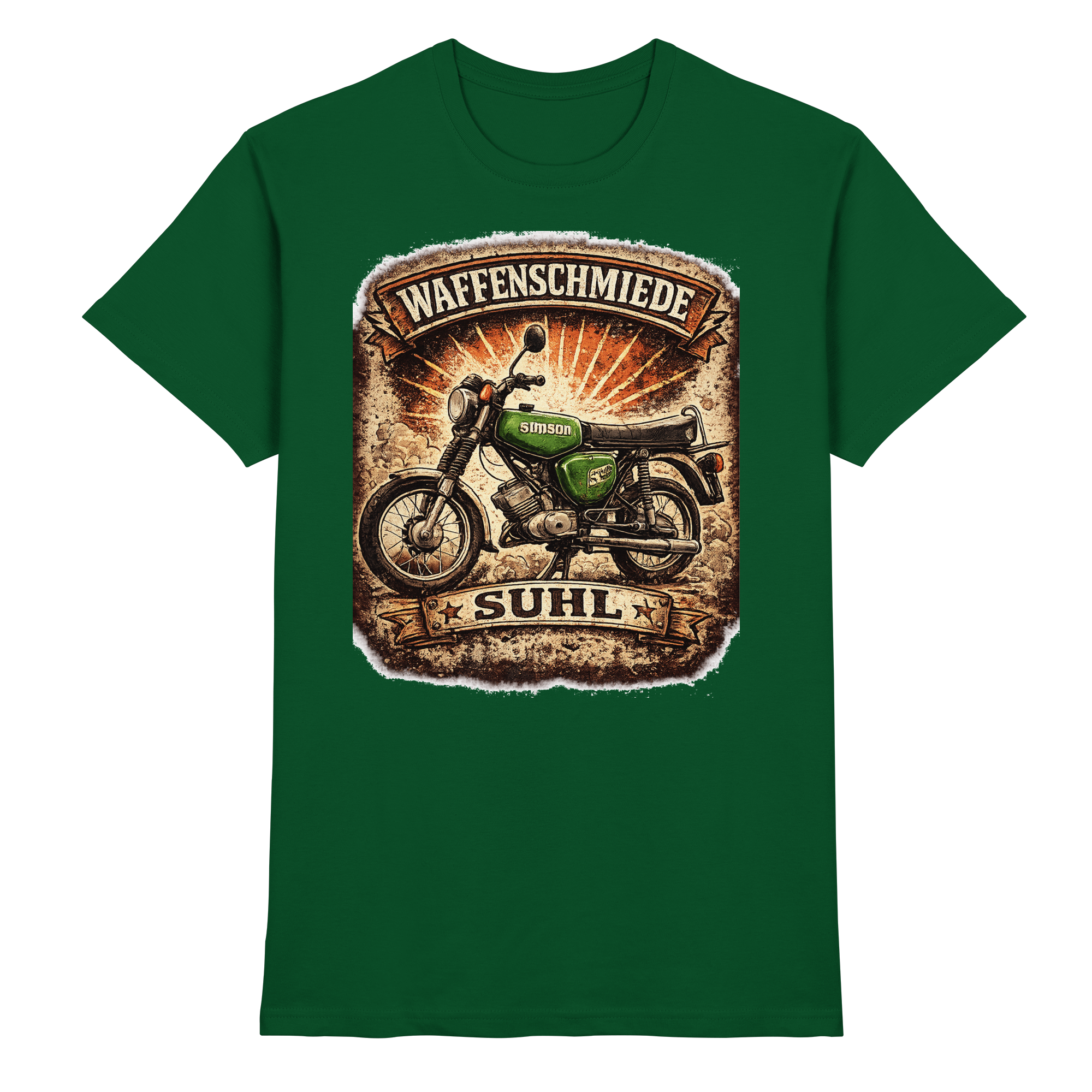 Simson Waffenschmiede Suhl - Premium Shirt