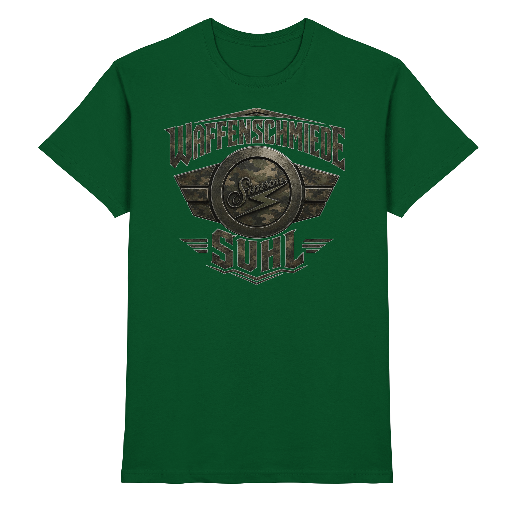 Simson IFA DDR Ostdeutschland Waffenschmiede Suhl Geschenk - Premium Shirt