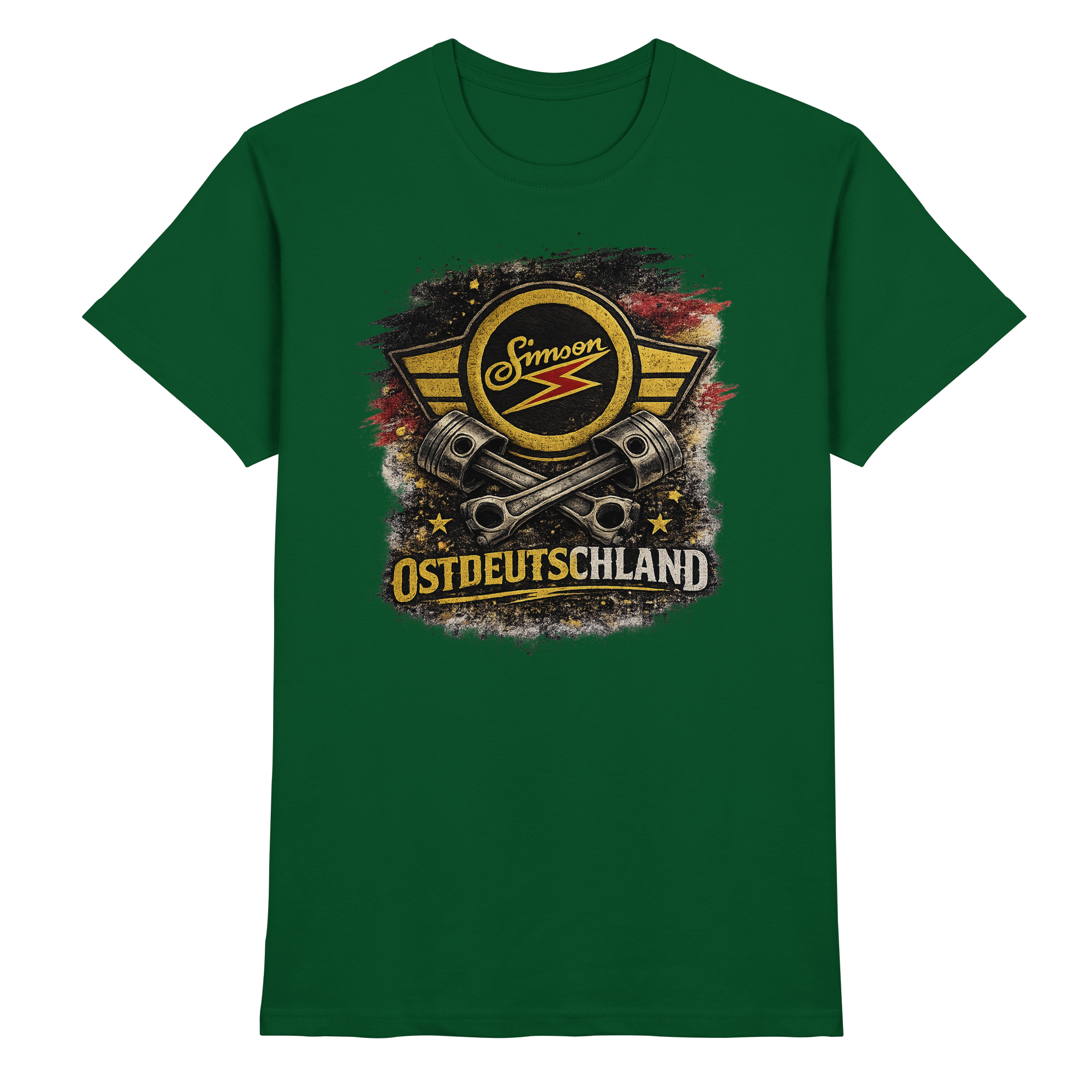 Simson Ostdeutschland - Premium Shirt