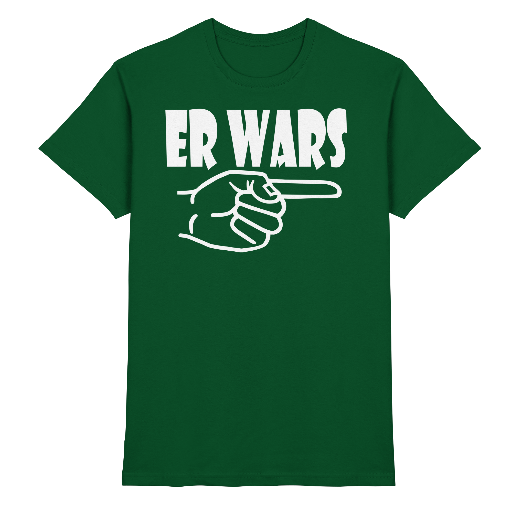 Lustige Sprüche ER WARS - Premium Shirt