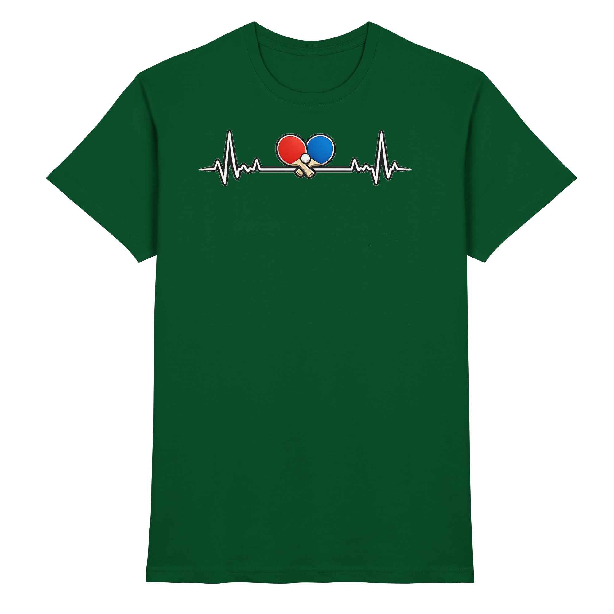 Tischtennis EKG Geschenk - Premium Shirt