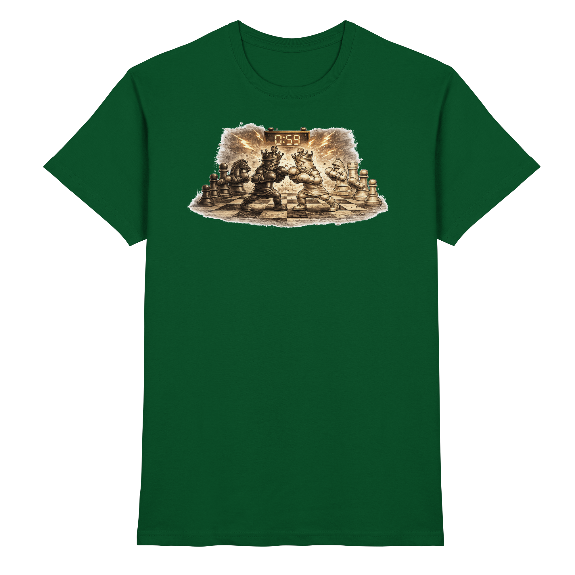 Schach - Premium Shirt