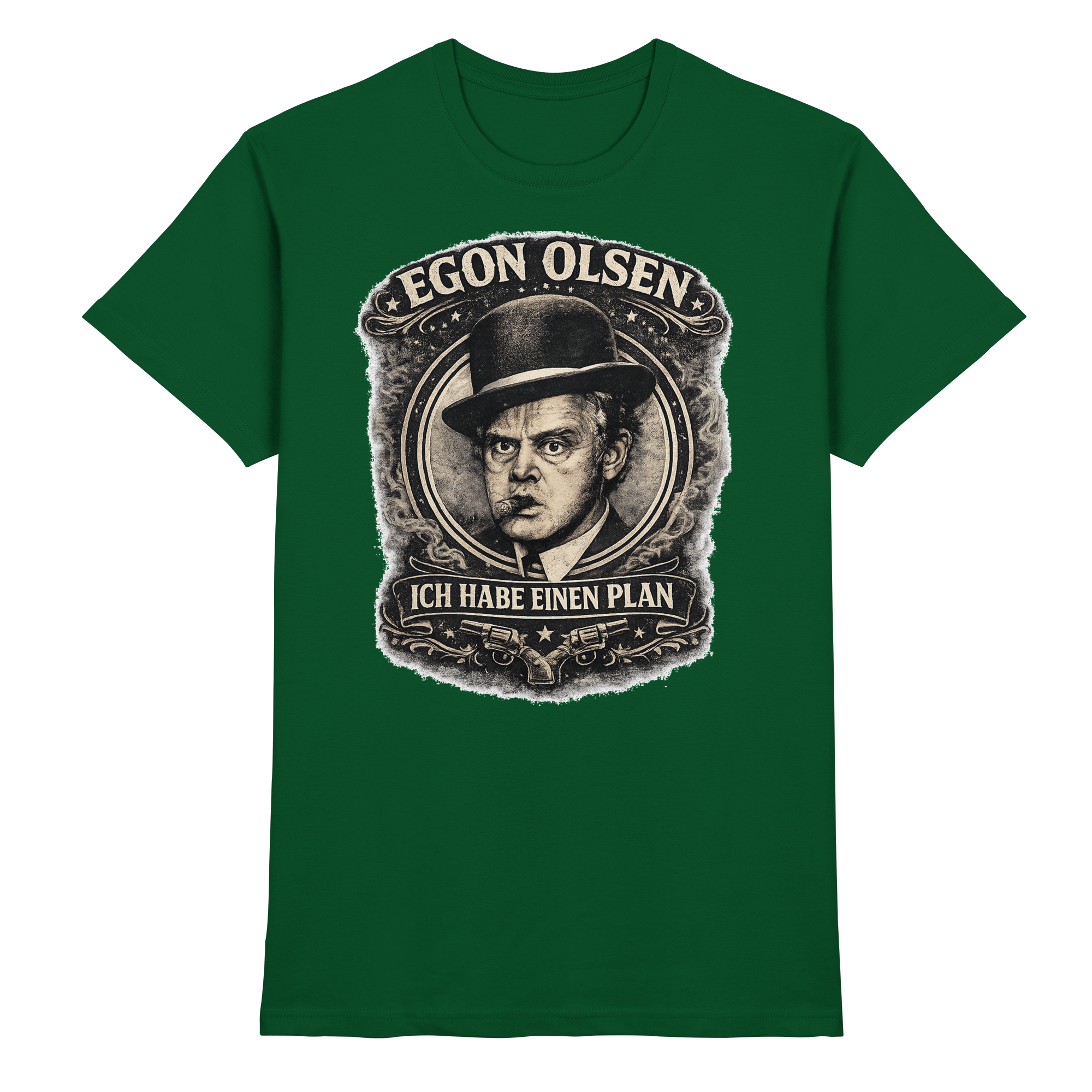 Egon Olsen ICH HABE EINEN PLAN - Premium Shirt