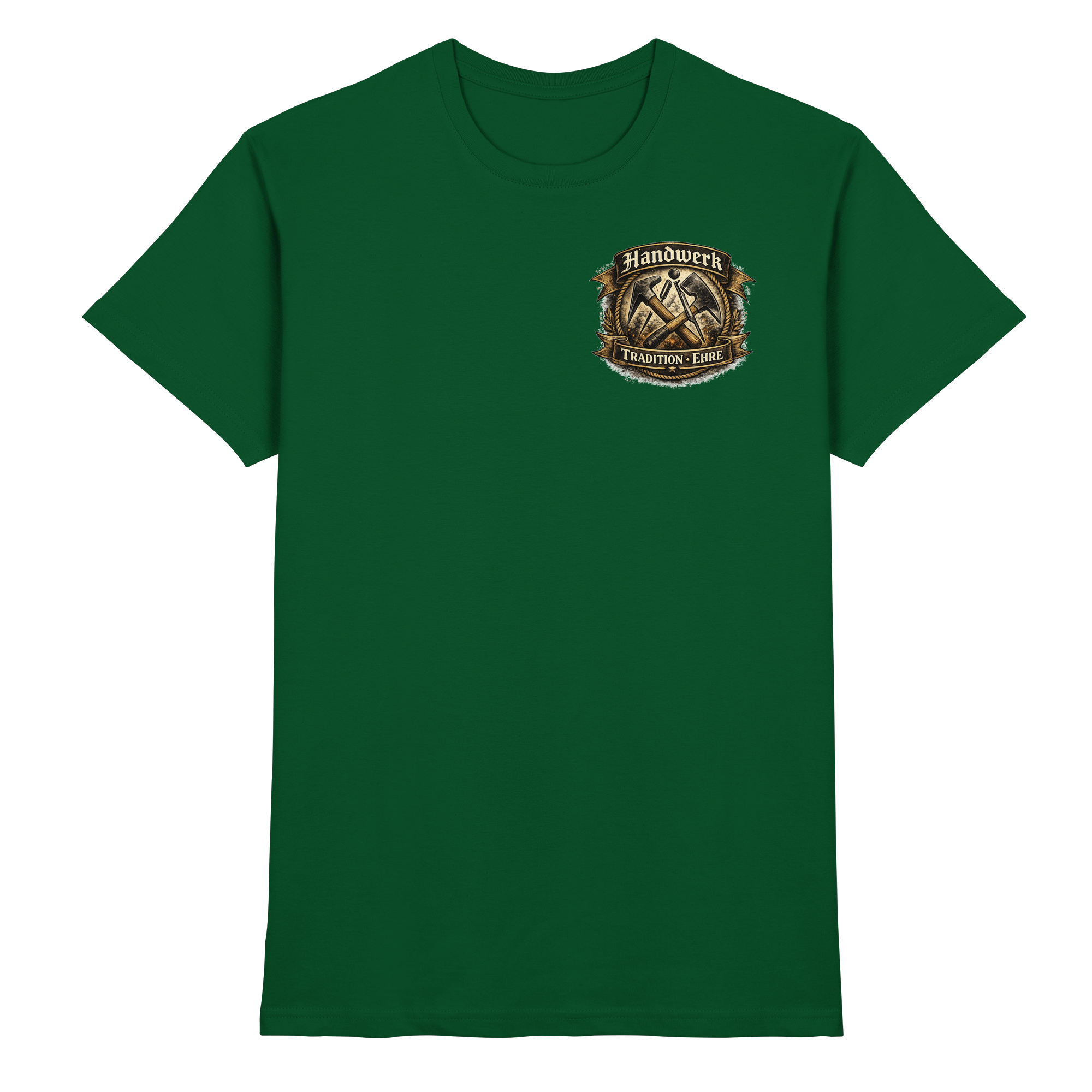 Dachdecker Handwerk - Premium Shirt