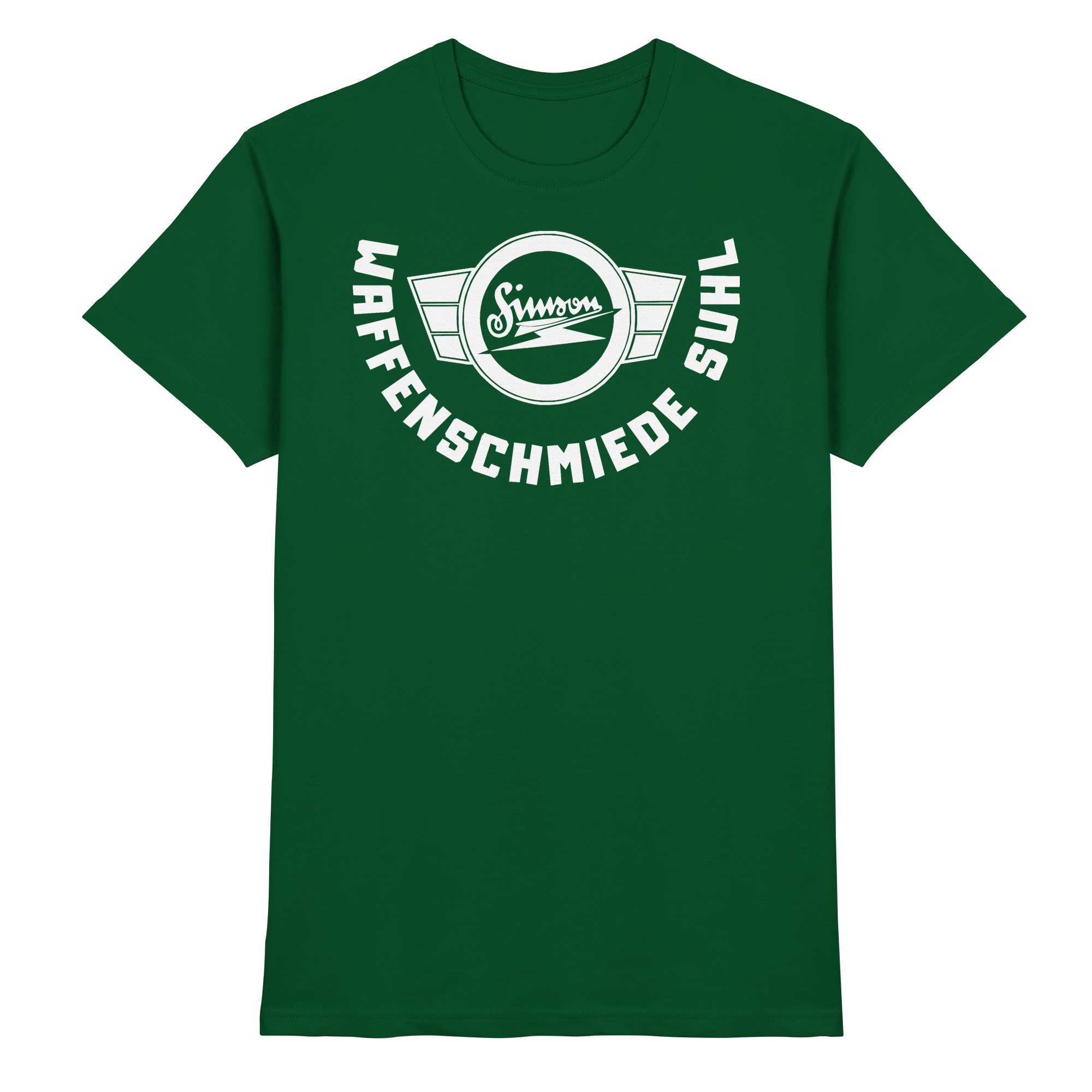 Simson Waffenschmiede Suhl - Premium Shirt