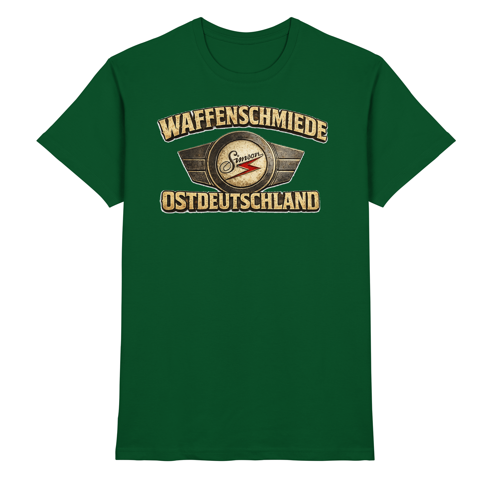 Simson Waffenschmiede Ostdeutschland - Premium Shirt