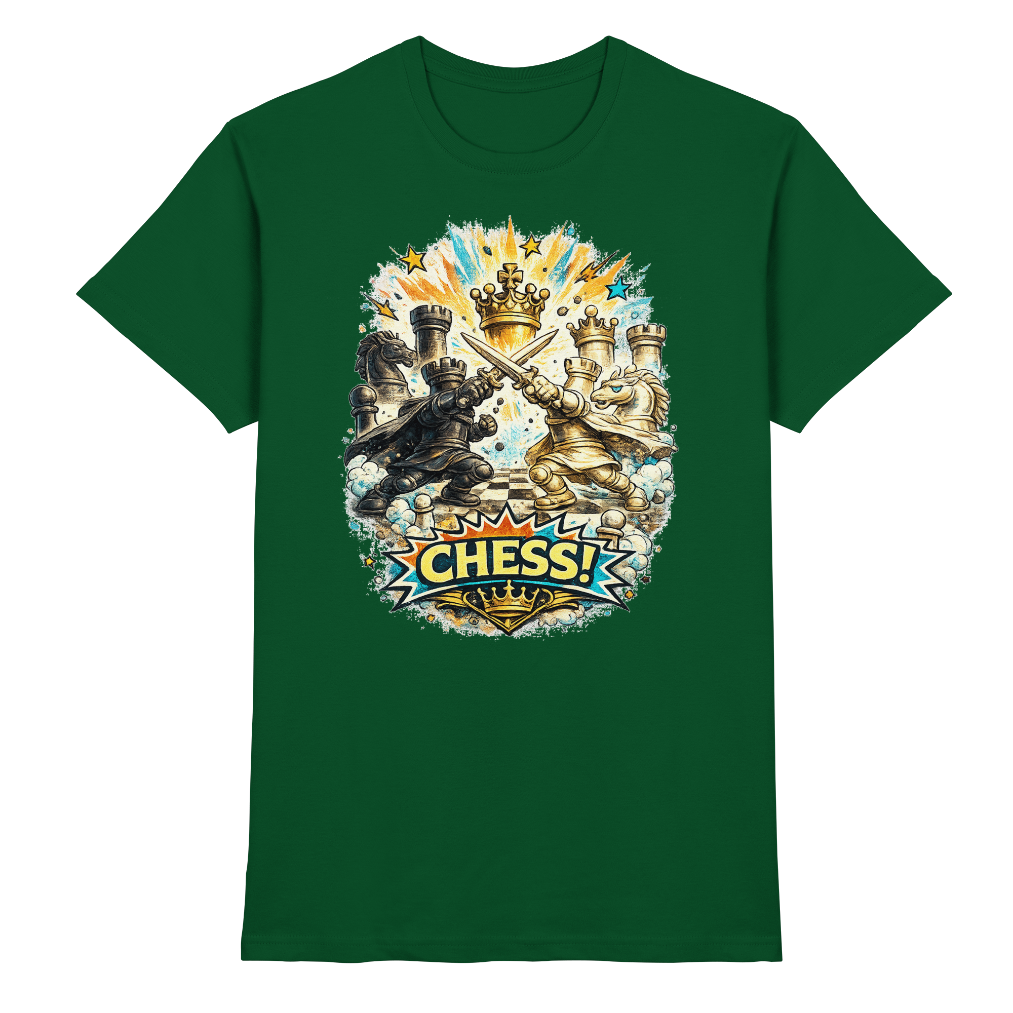 Schach Chess - Premium Shirt