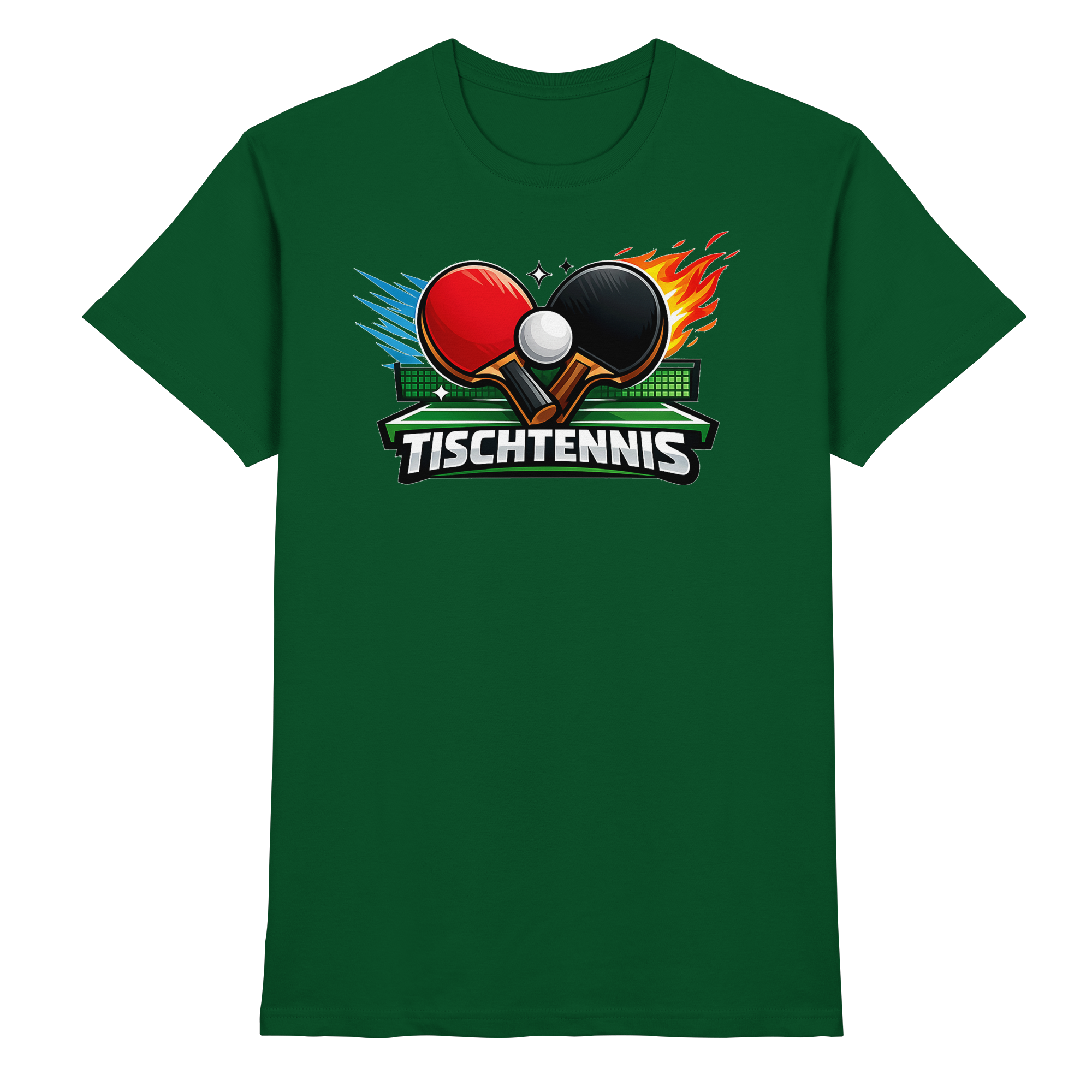 Tischtennis Sport Geschenk - Premium Shirt