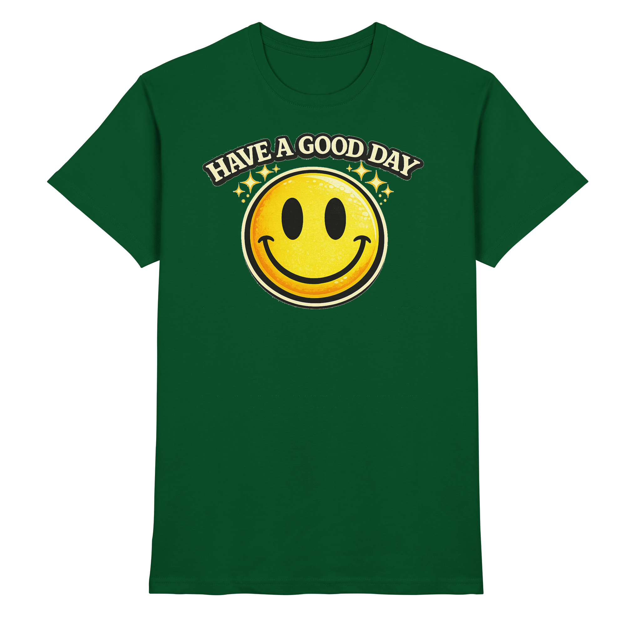 Smiley HAVE A GOOD DAY Geschenk - Premium Shirt