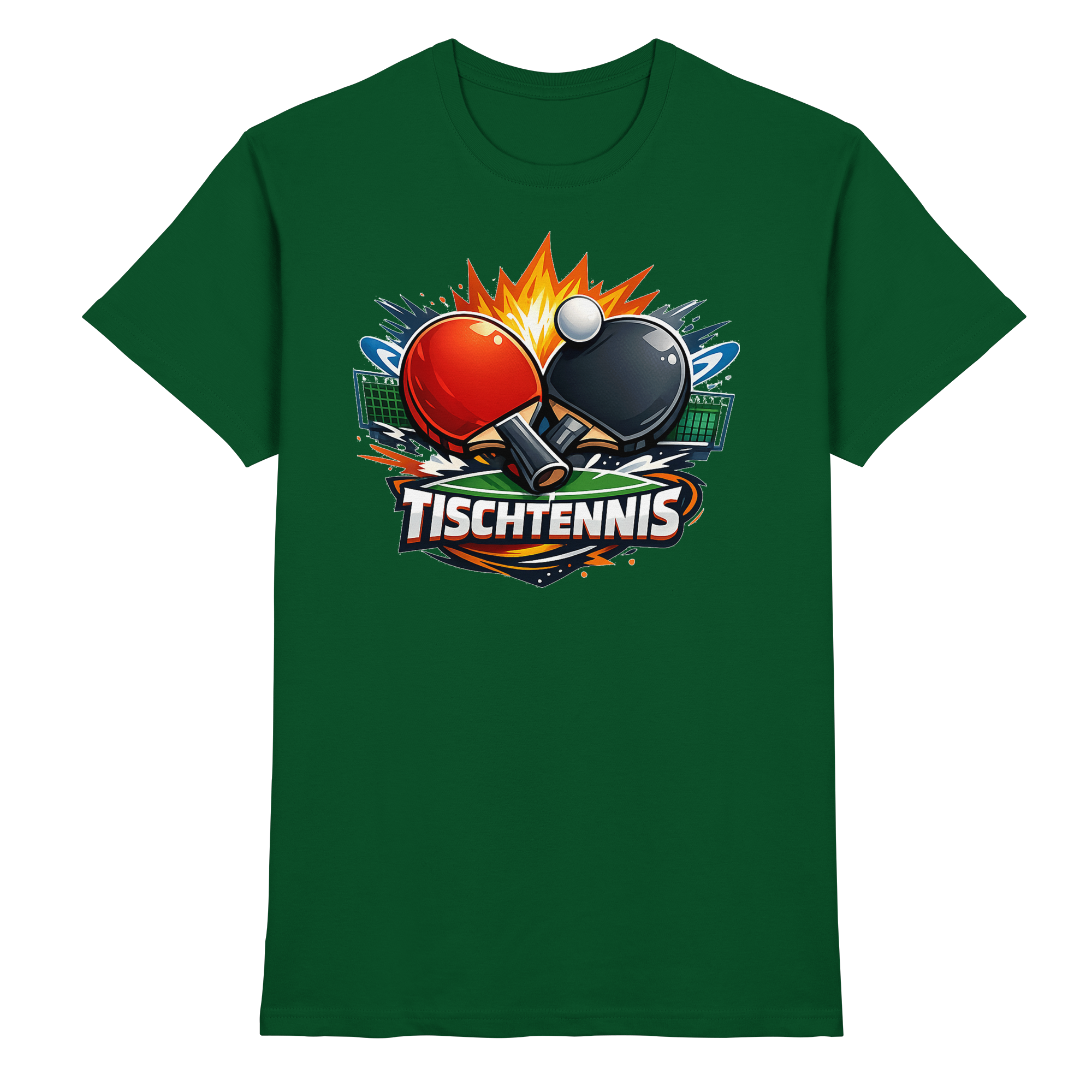 Tischtennis Sport - Premium Shirt