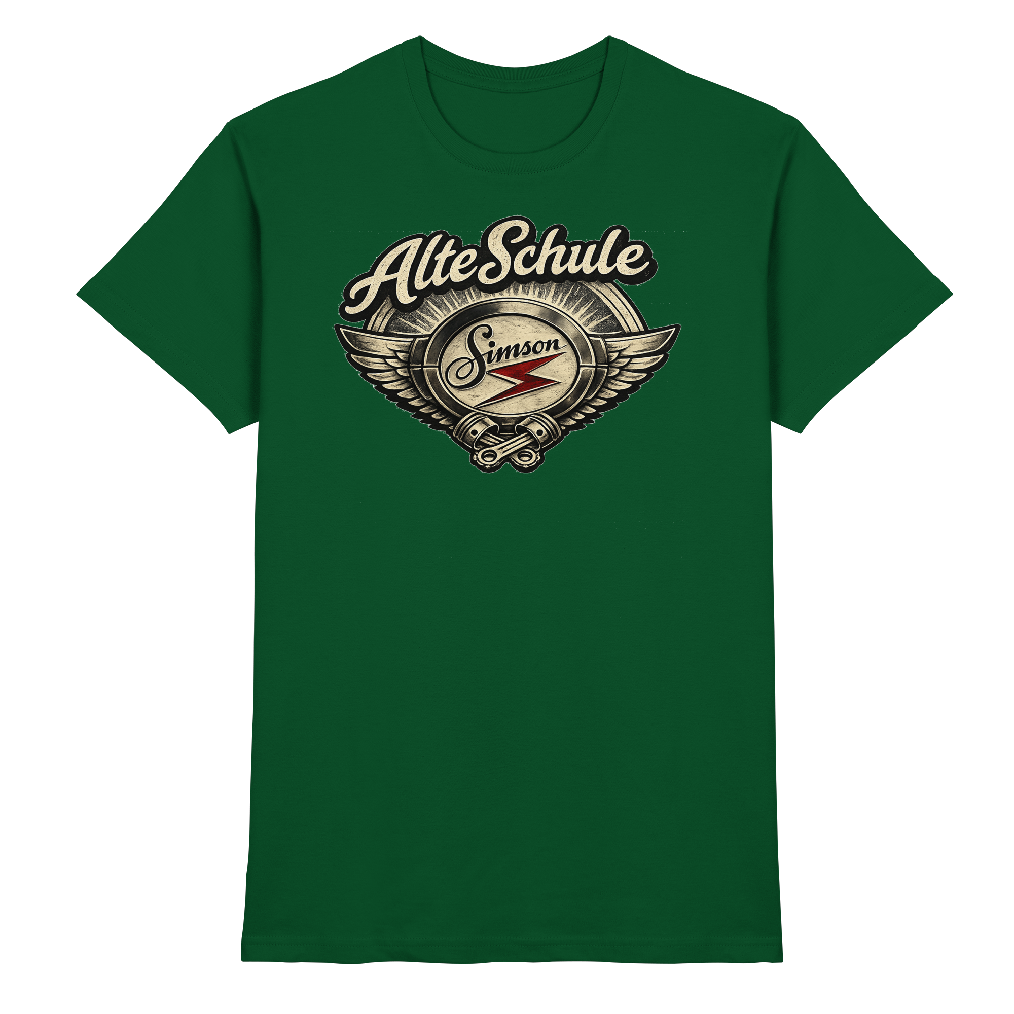 Simson Alte Schule - Premium Shirt
