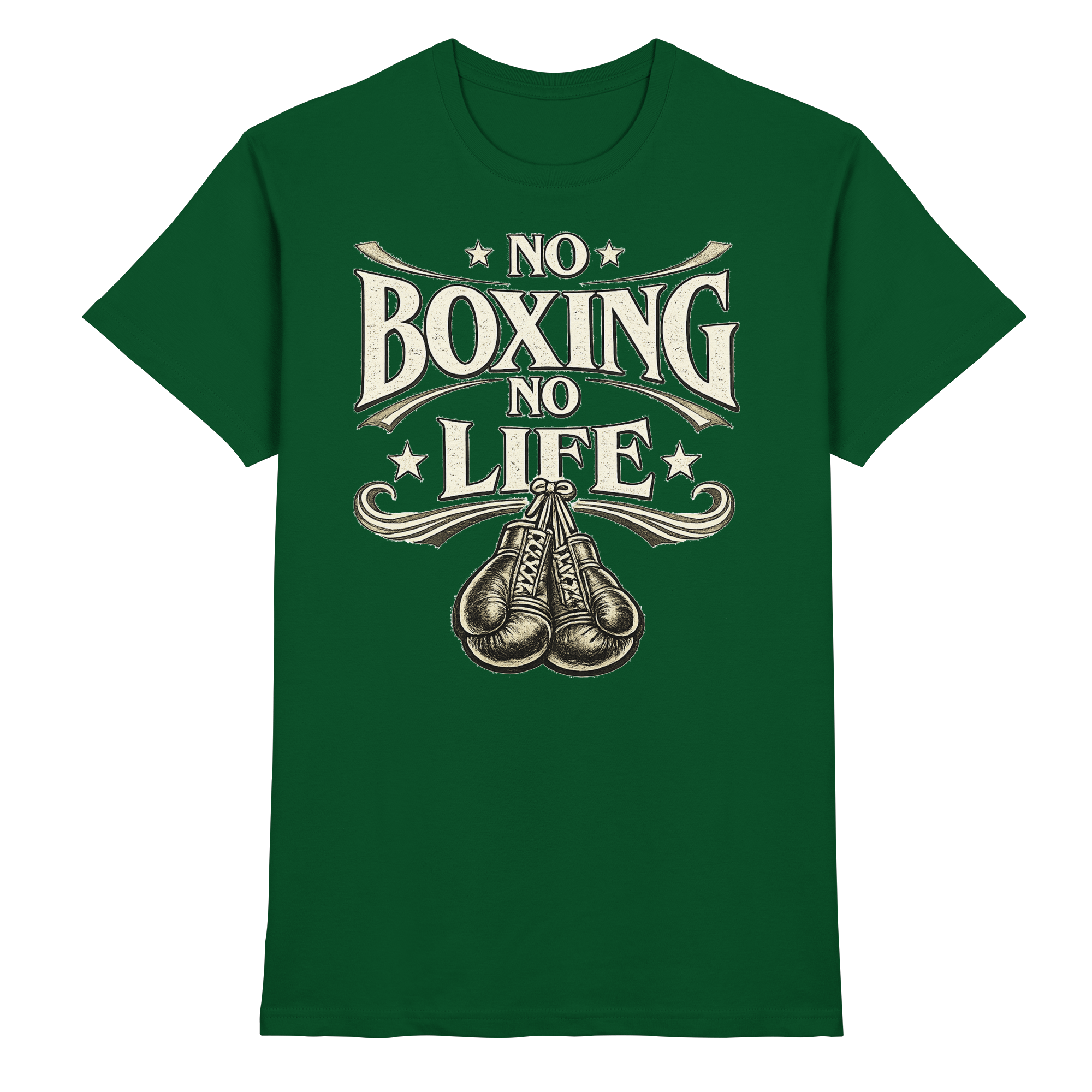 Boxsport NO BOXING NO LIFE - Premium Shirt