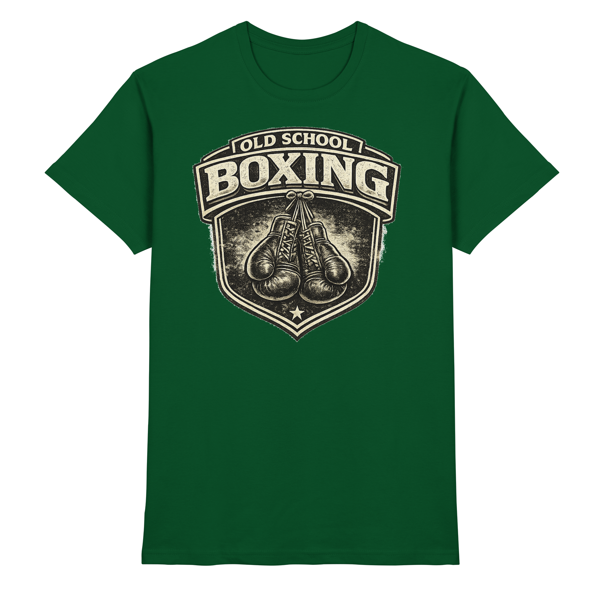 Boxsport OLD SCHOOL BOXING - Premium Shirt