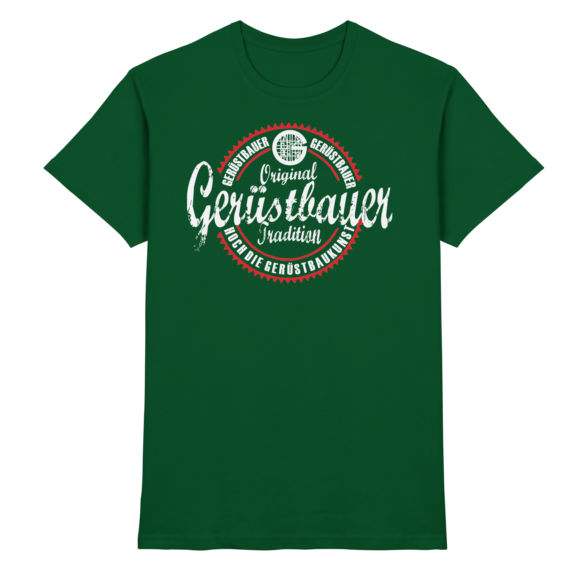 Gerüctbauer Gerüstbau  - Premium Shirt