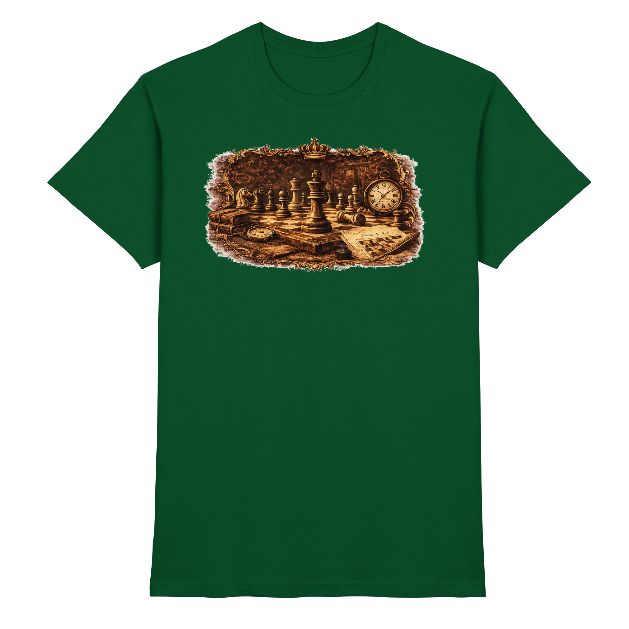 Schach/  - Premium Shirt