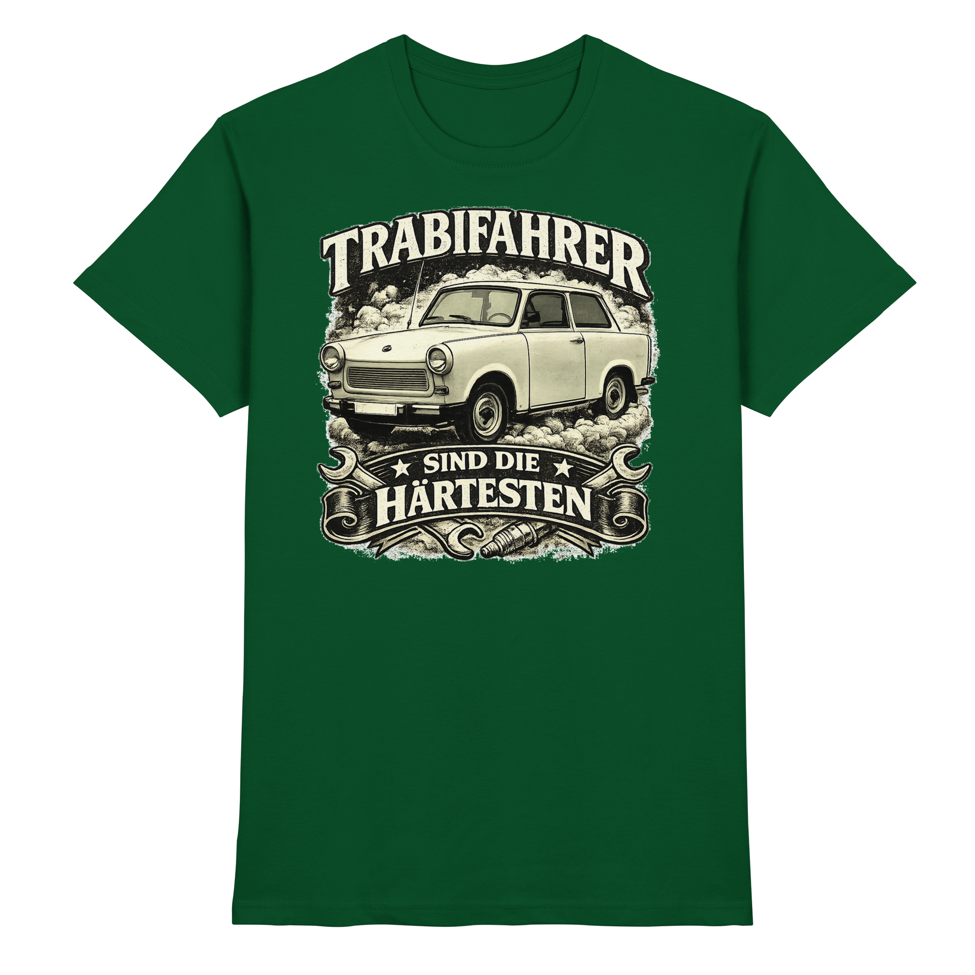 Trabant Trabifahrer sind die Härtesten - Premium Shirt