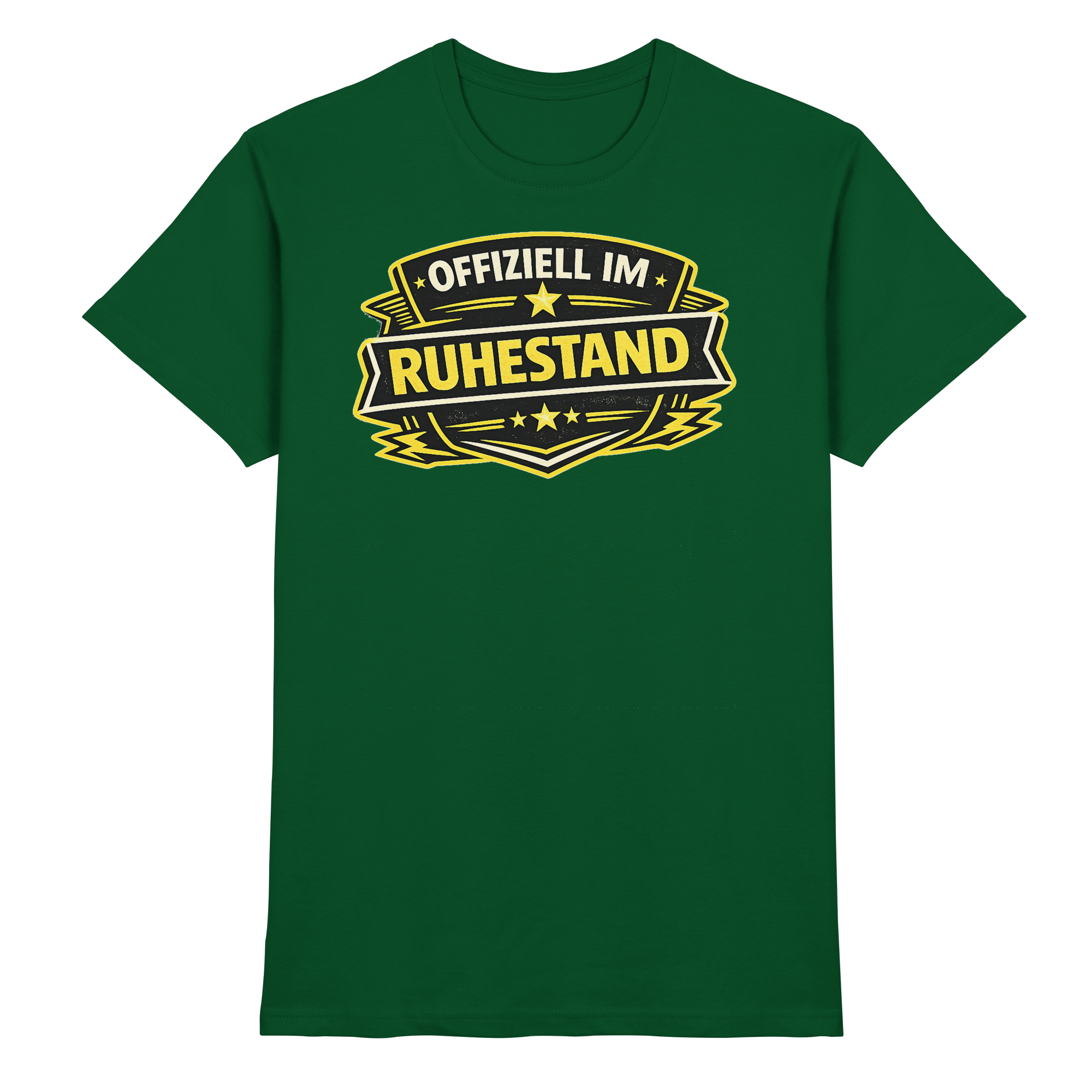 Ruhestand Rentner Geschenk  - Premium Shirt