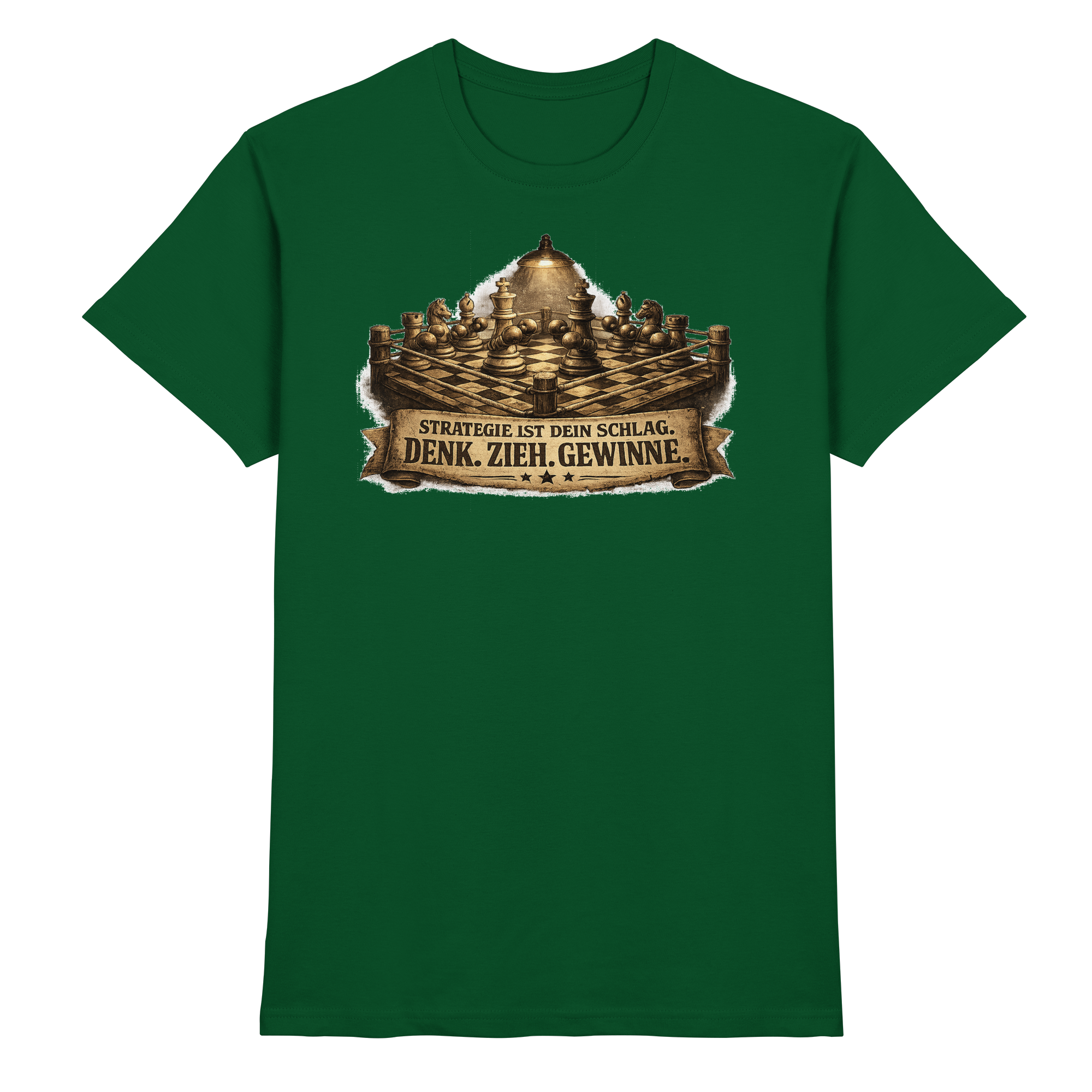 Schach - Premium Shirt