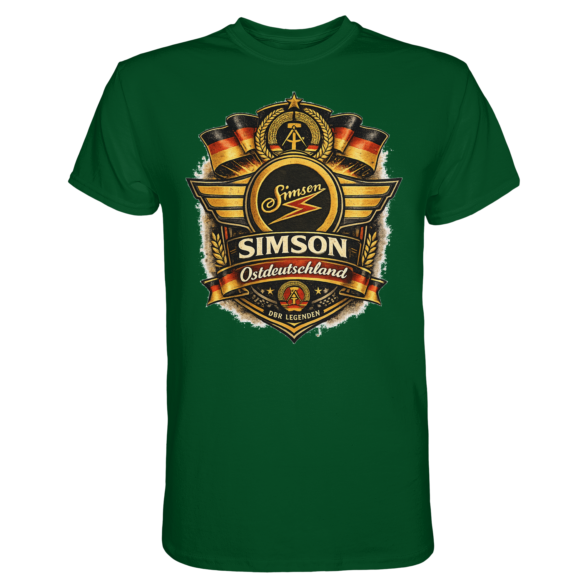 Simson Ostdeutschland - Premium Shirt