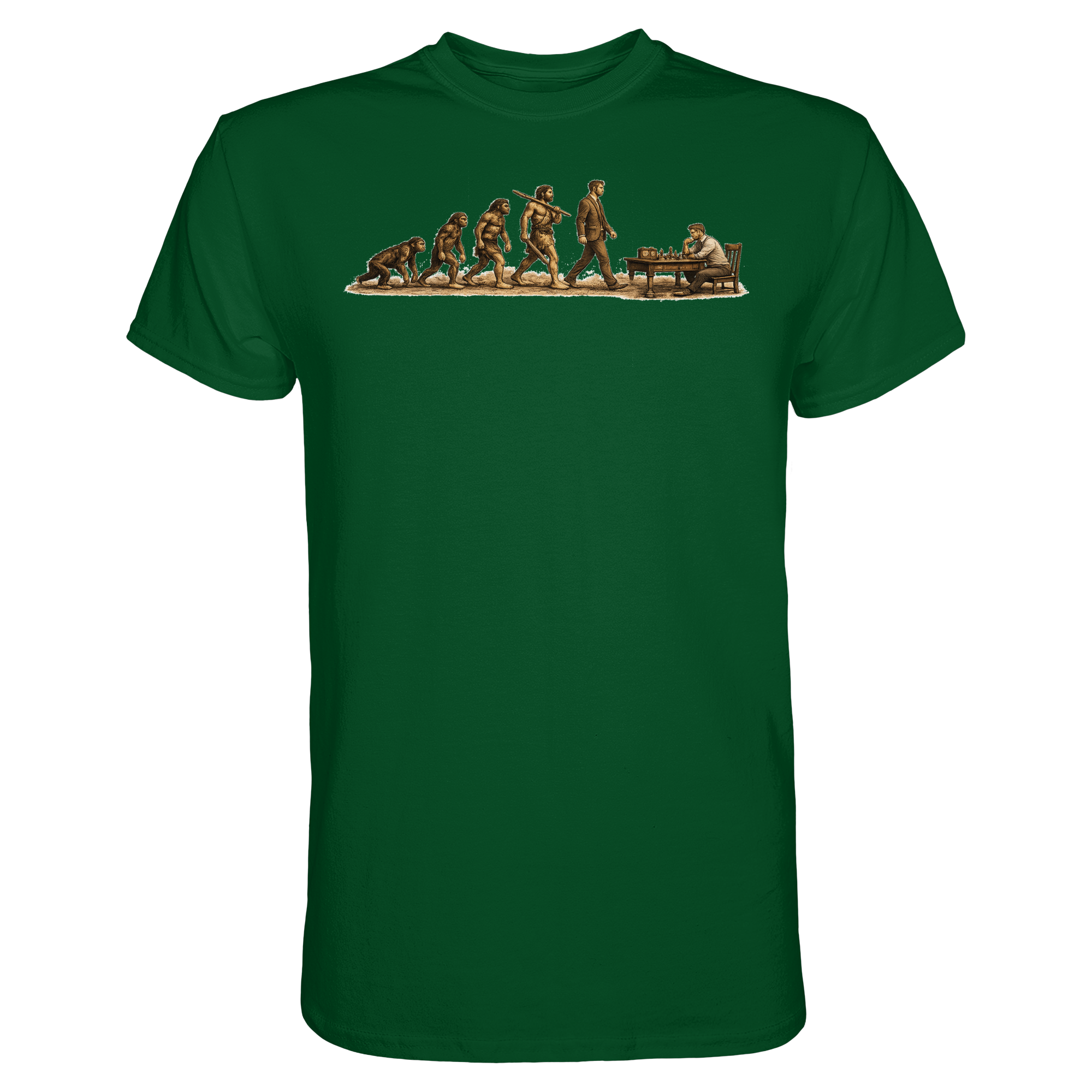 Schach/ EVOLUTION - Premium Shirt
