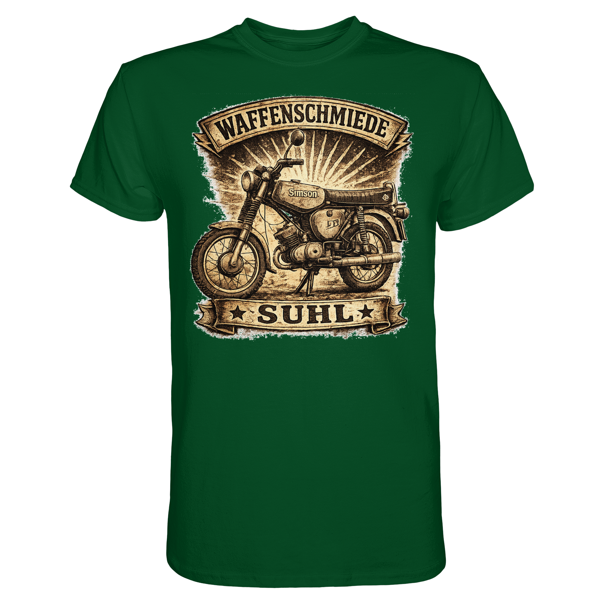 Simson Waffenschmiede Suhl - Premium Shirt