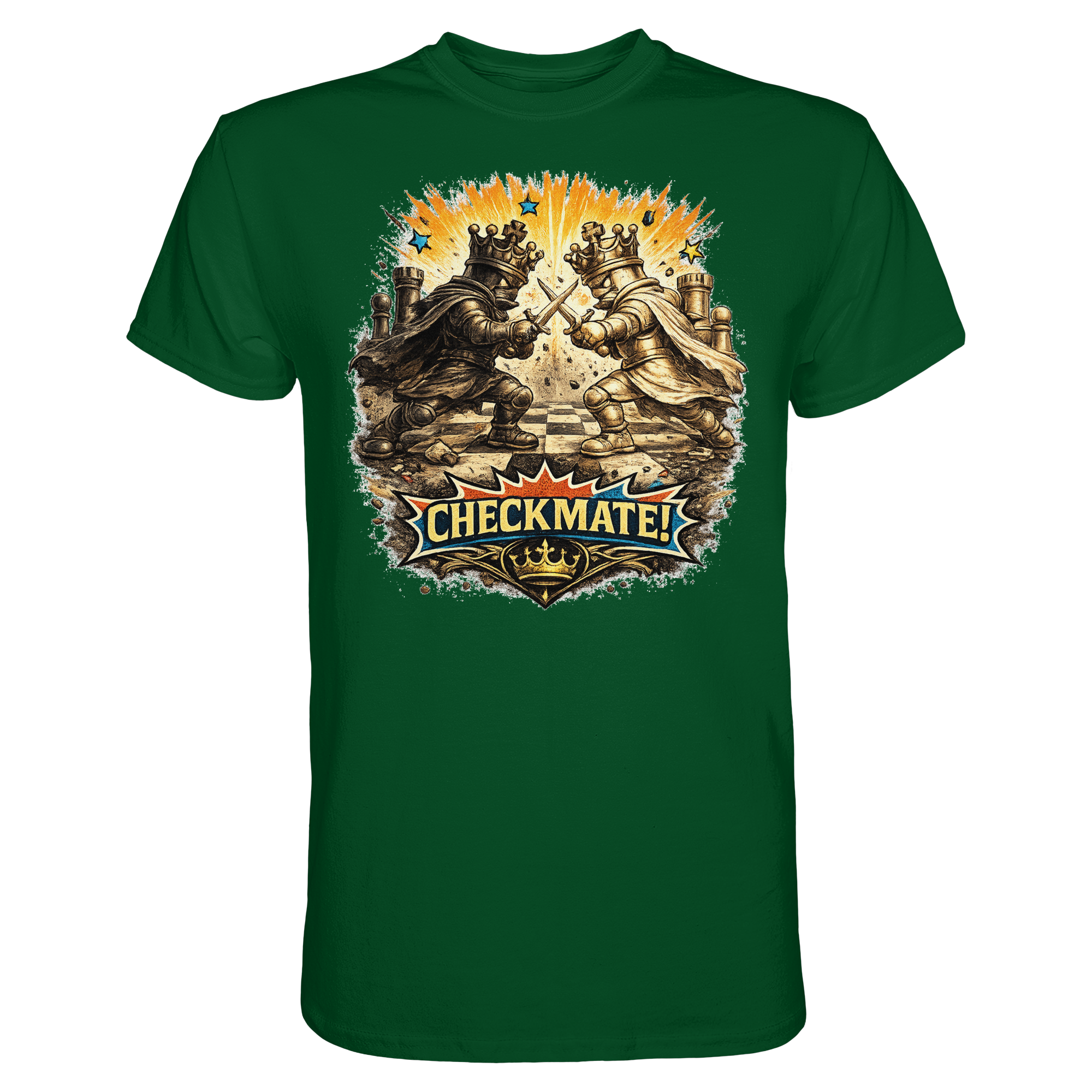 Schach Checkmate - Premium Shirt