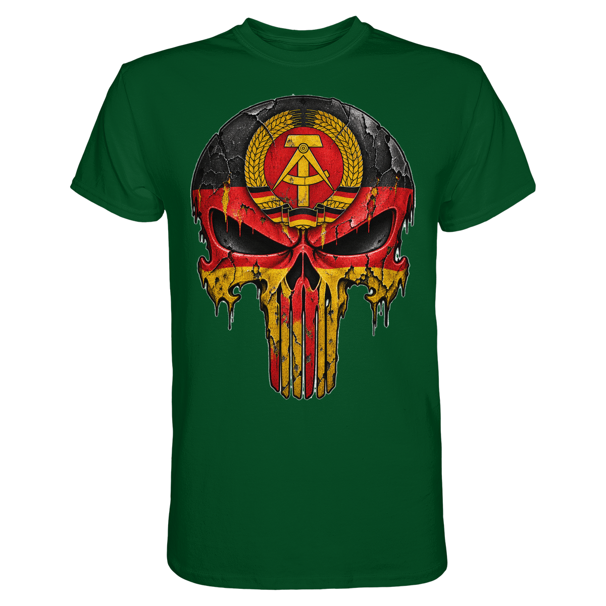 Punisher DDR Ostdeutschland - Premium Shirt