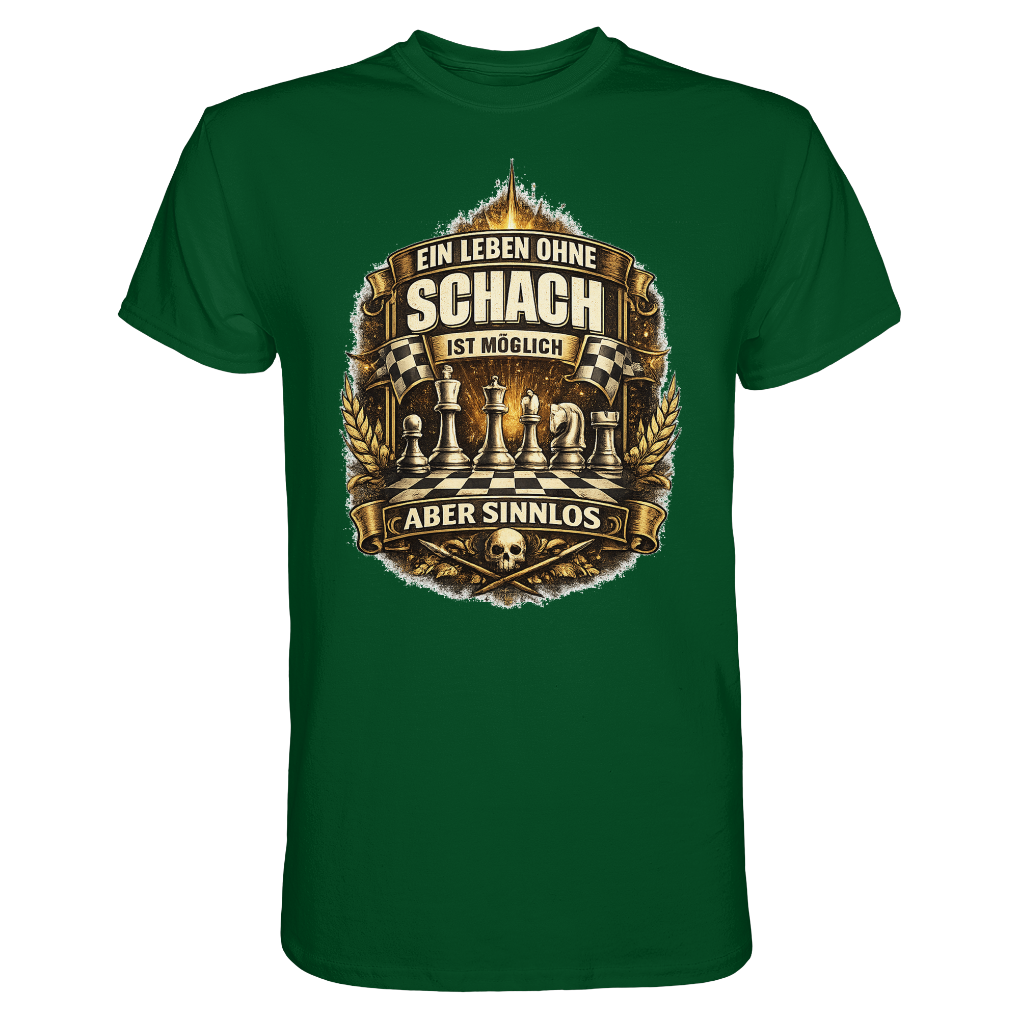Schach - Premium Shirt