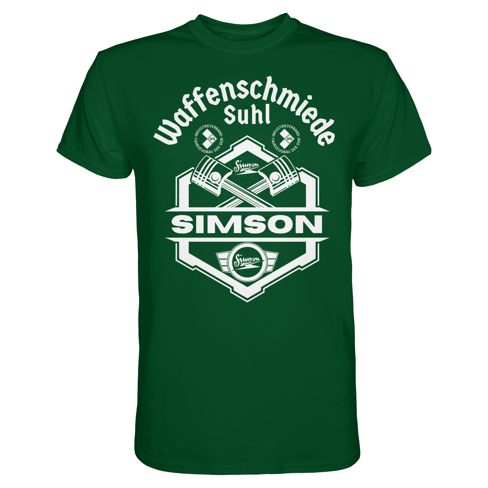 Waffenschmiede Suhl Simson - Premium Shirt