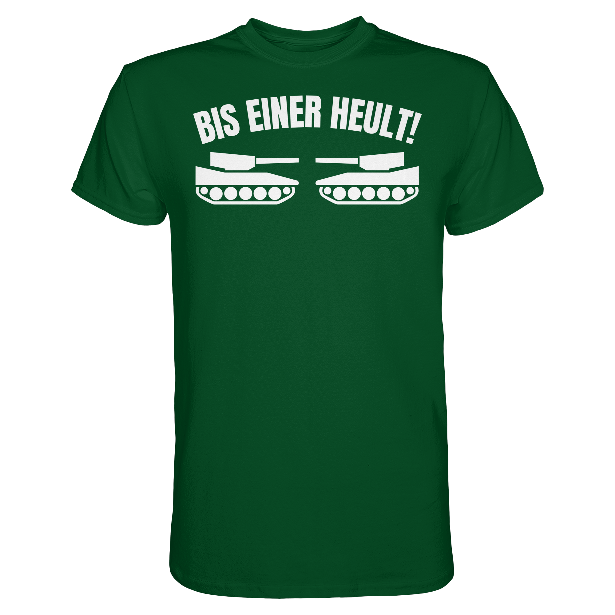 Lustige Sprüche BIS EINER HEULT - Premium Shirt