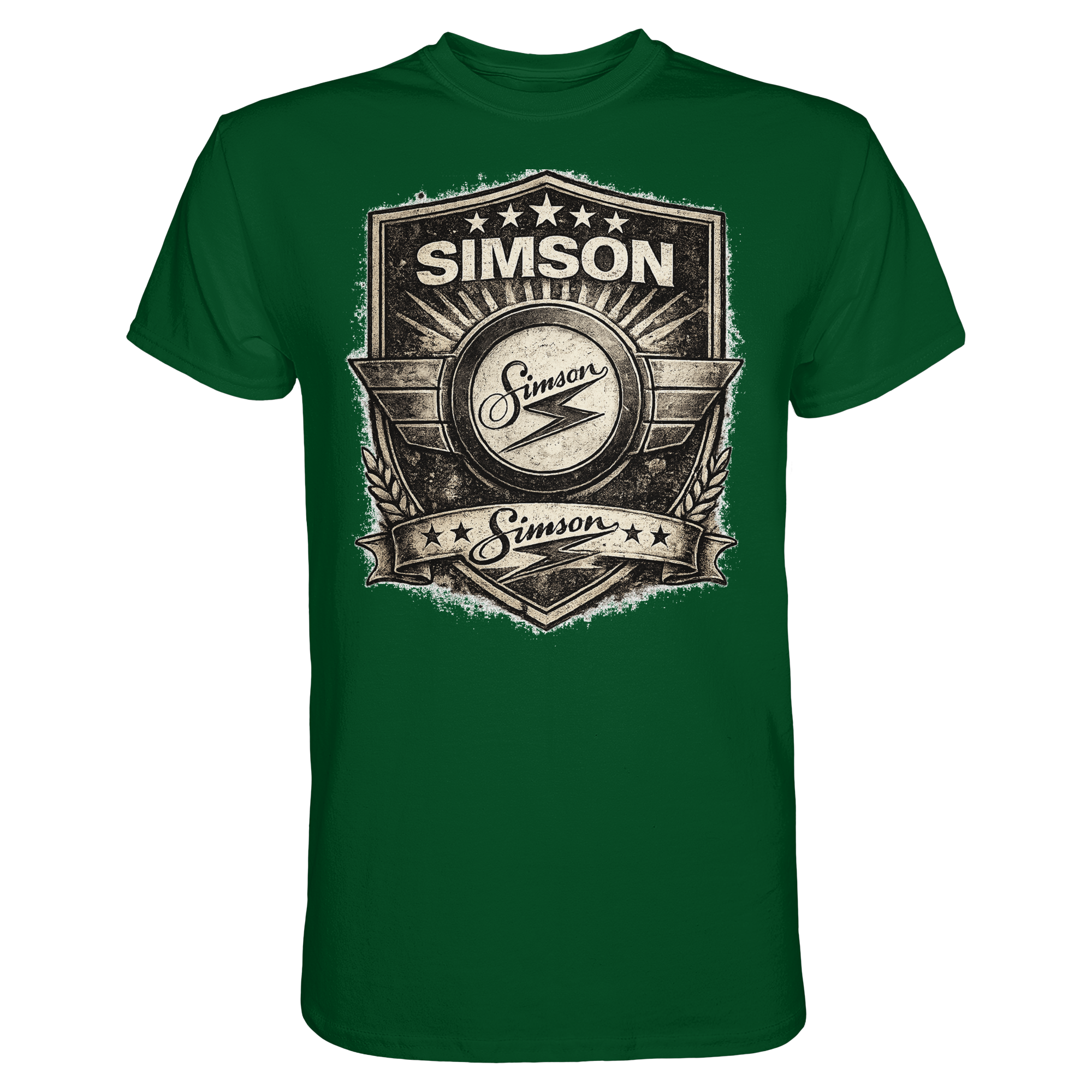 Simson Waffenschmiede Suhl - Premium Shirt