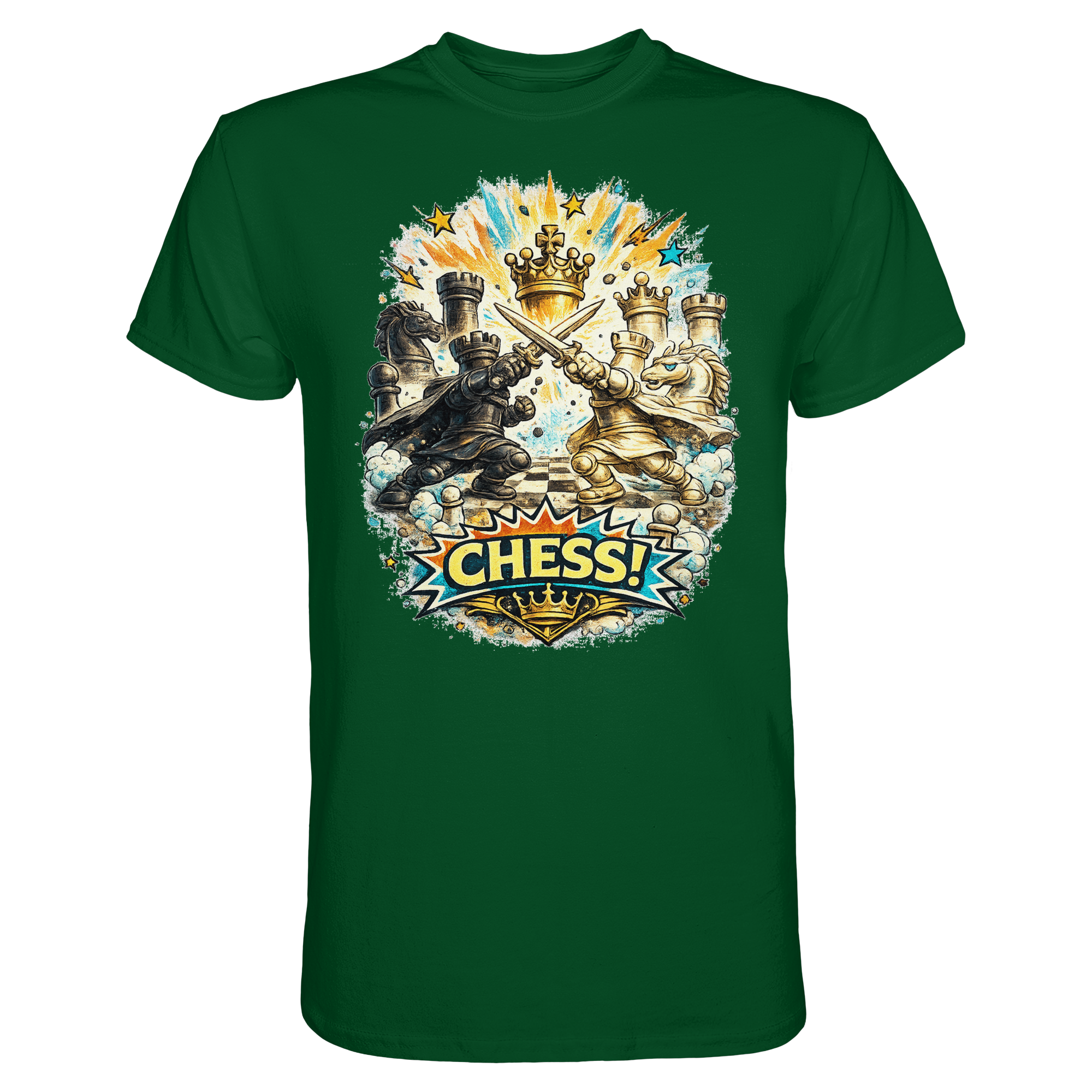 Schach Chess - Premium Shirt