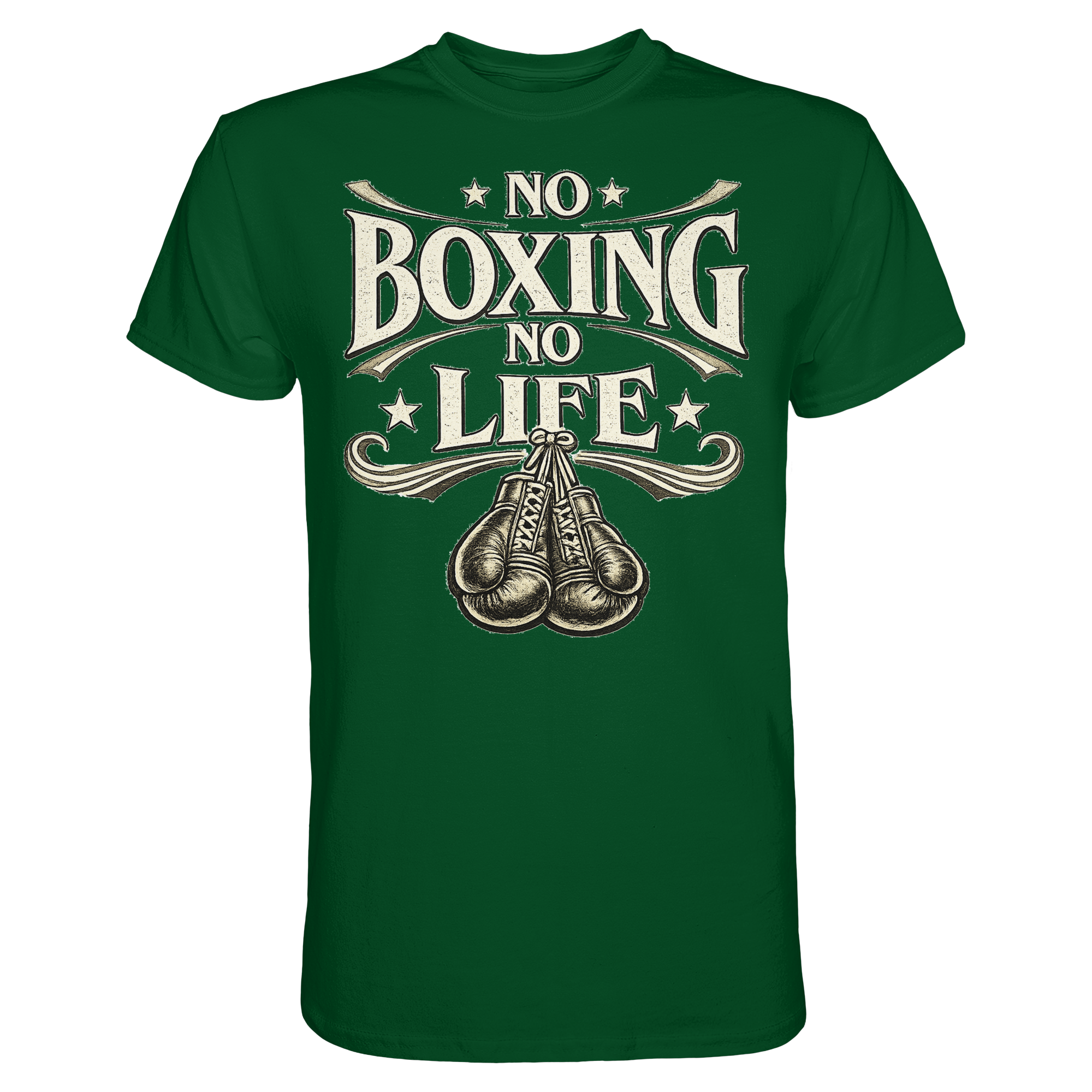 Boxsport NO BOXING NO LIFE - Premium Shirt