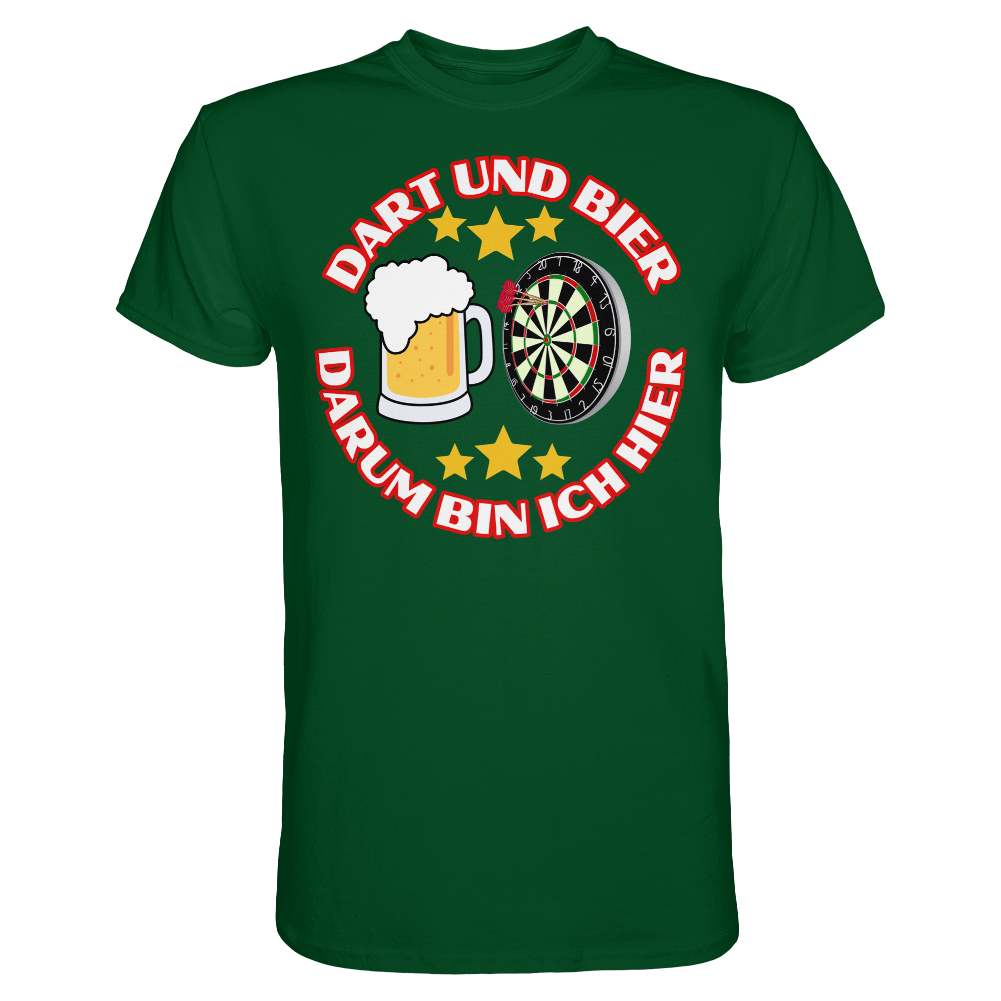 DART UND BIER - Premium Shirt