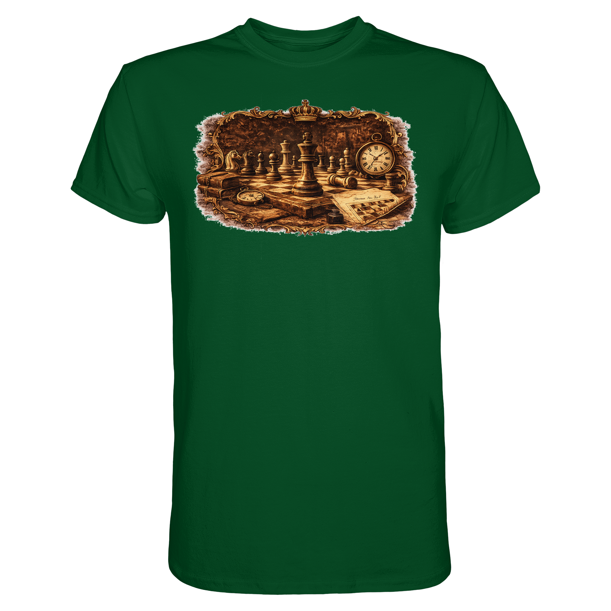Schach/  - Premium Shirt