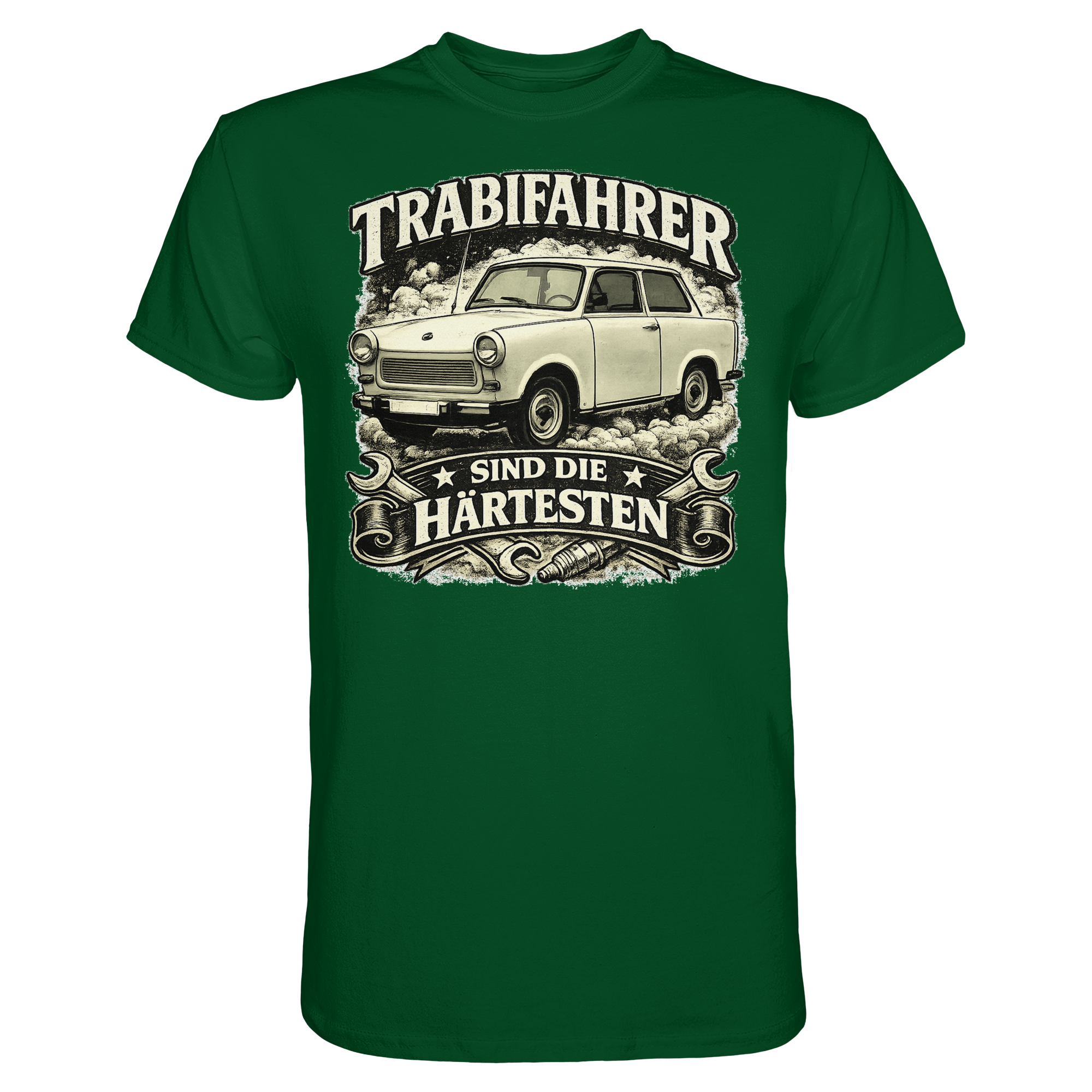 Trabant Trabifahrer sind die Härtesten - Premium Shirt