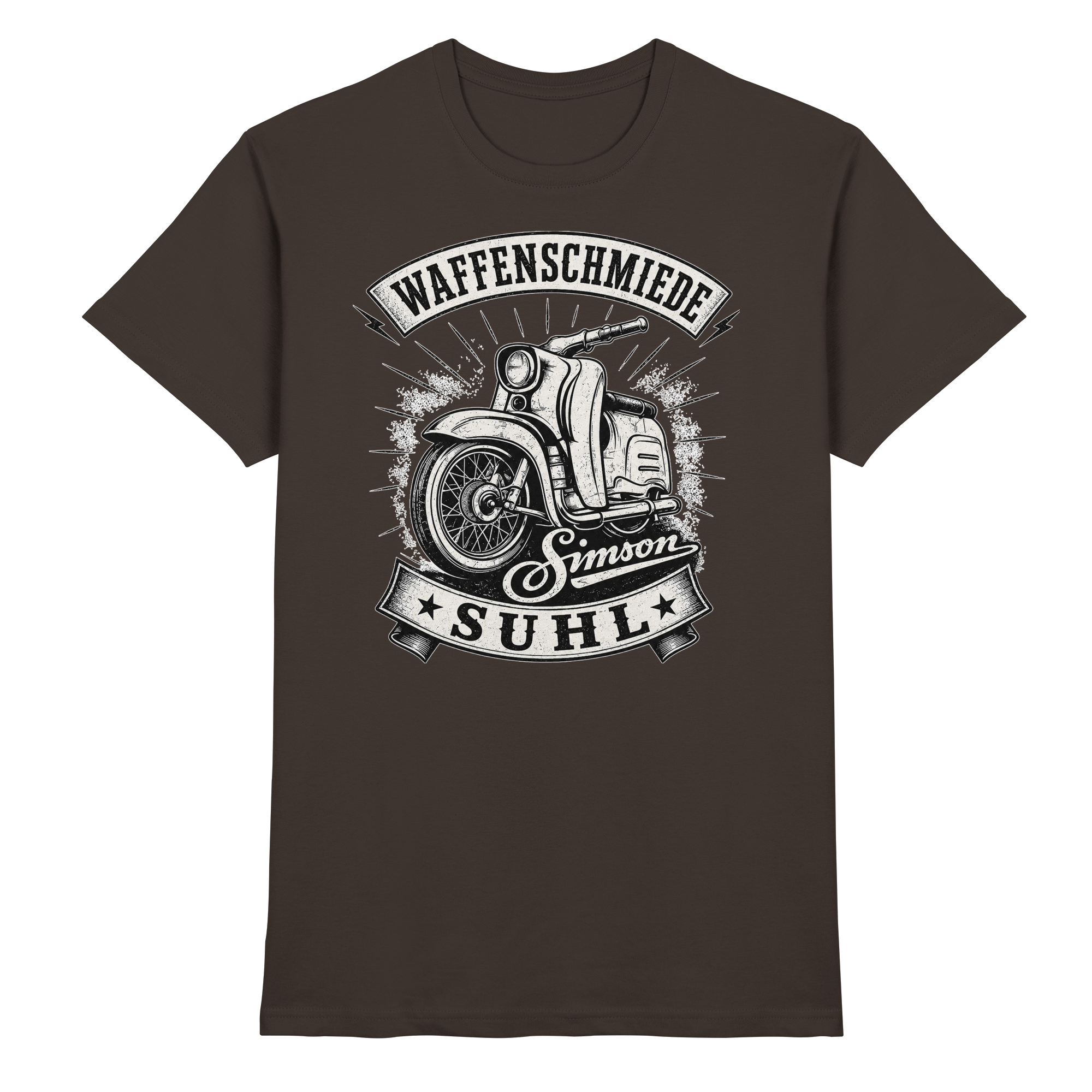 Simson Waffenschmiede Suhl - Premium Shirt