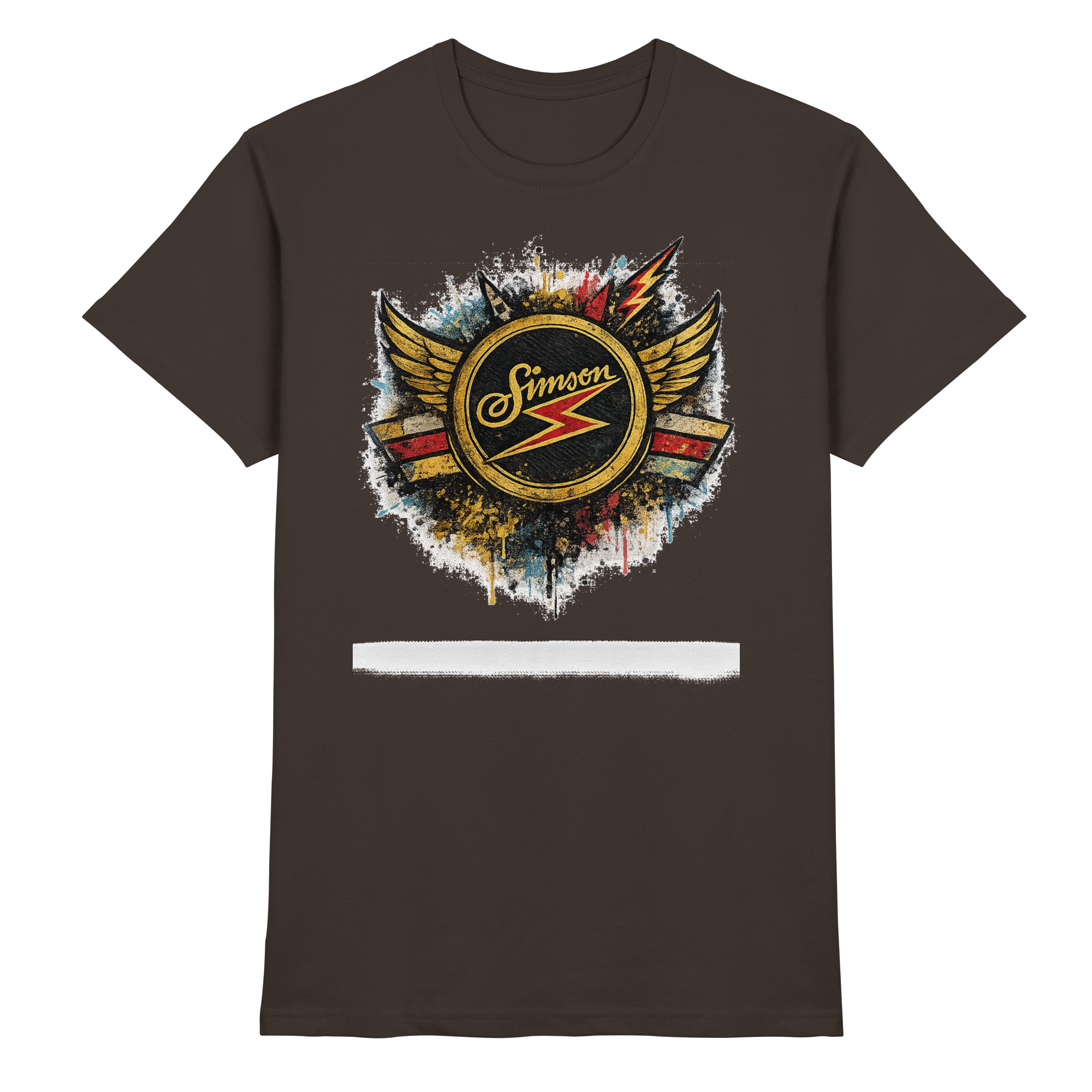 Simson Pop Art - Premium Shirt