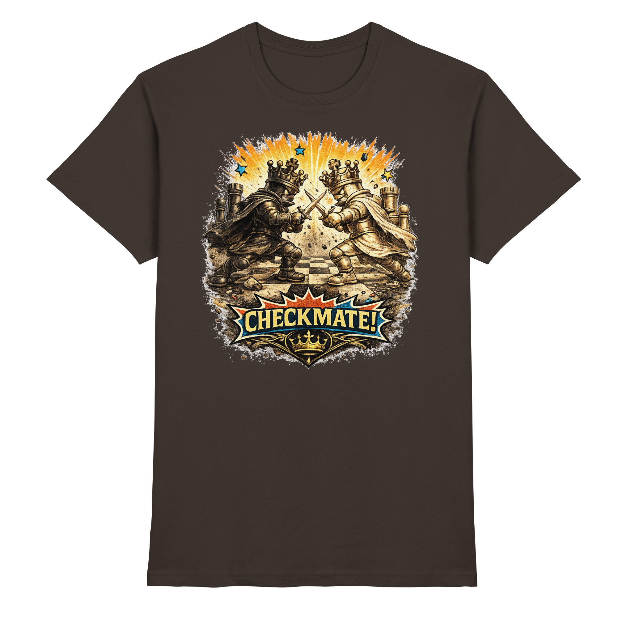 Schach Checkmate - Premium Shirt