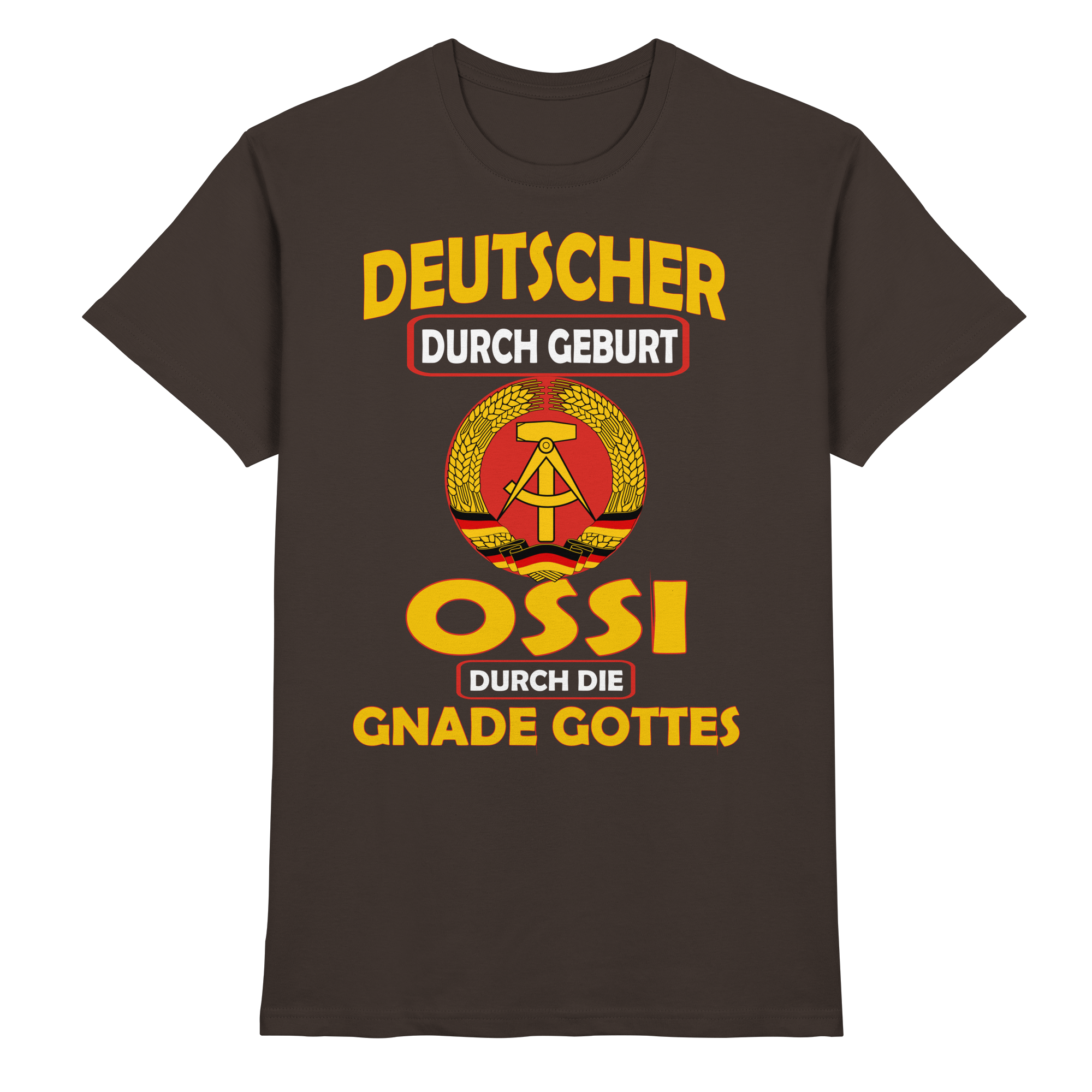 DDR OSSI - Premium Shirt