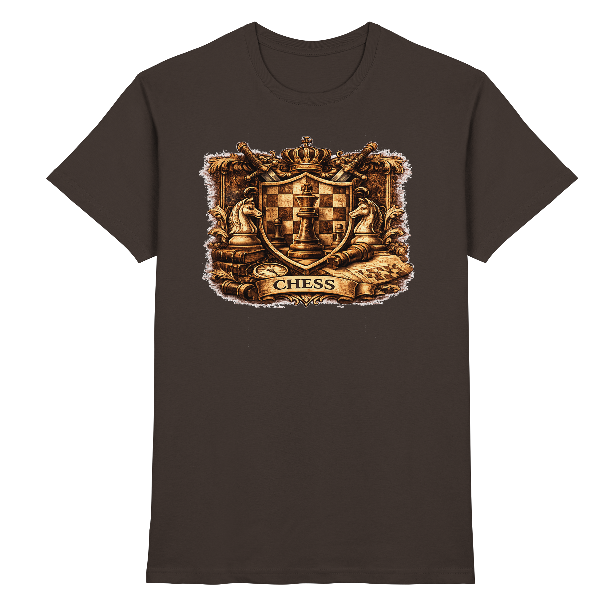 Schach/ CHESS - Premium Shirt