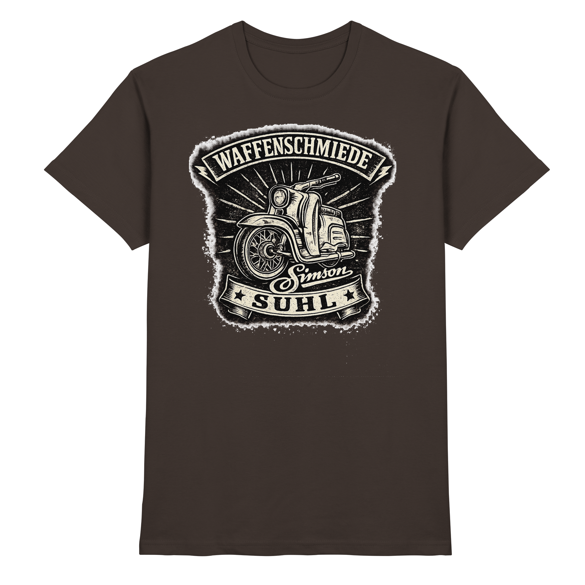 Simson Waffenschmiede Suhl - Premium Shirt
