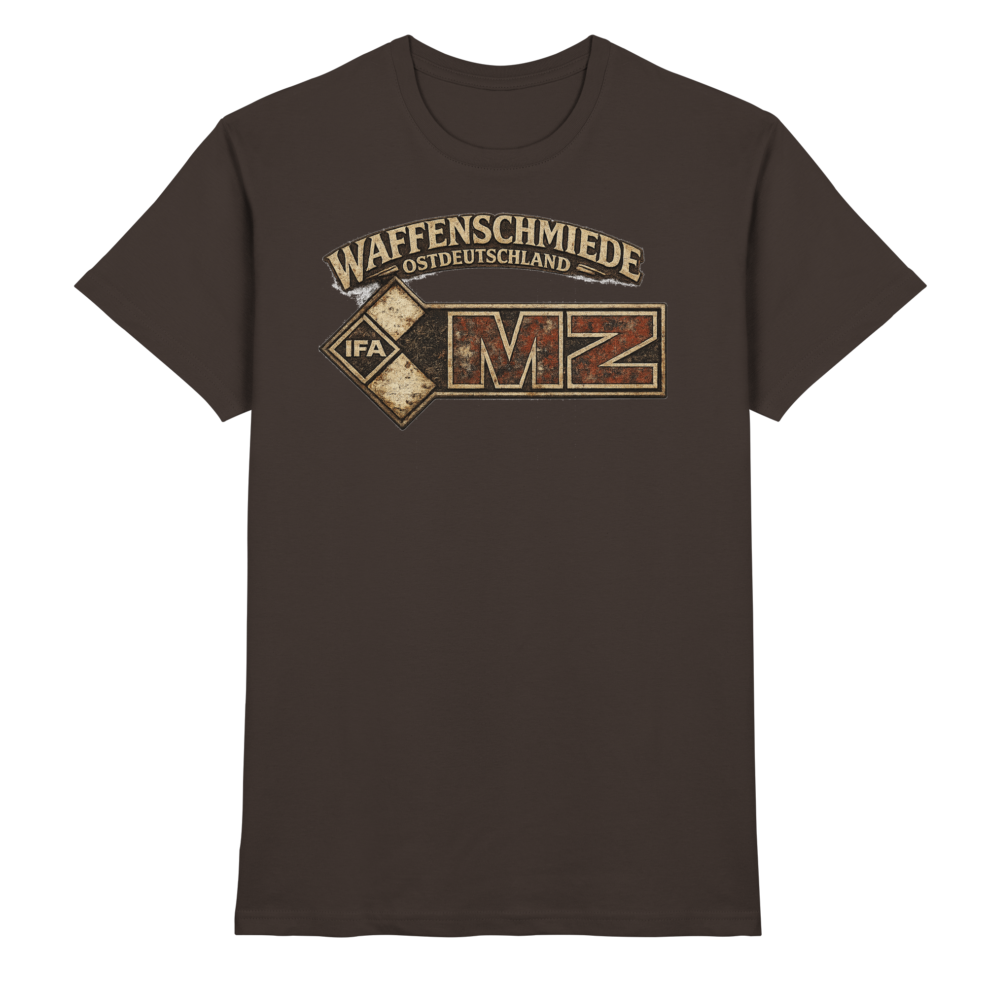 MZ IFA Waffenschmiede Ostdeutschland - Premium Shirt