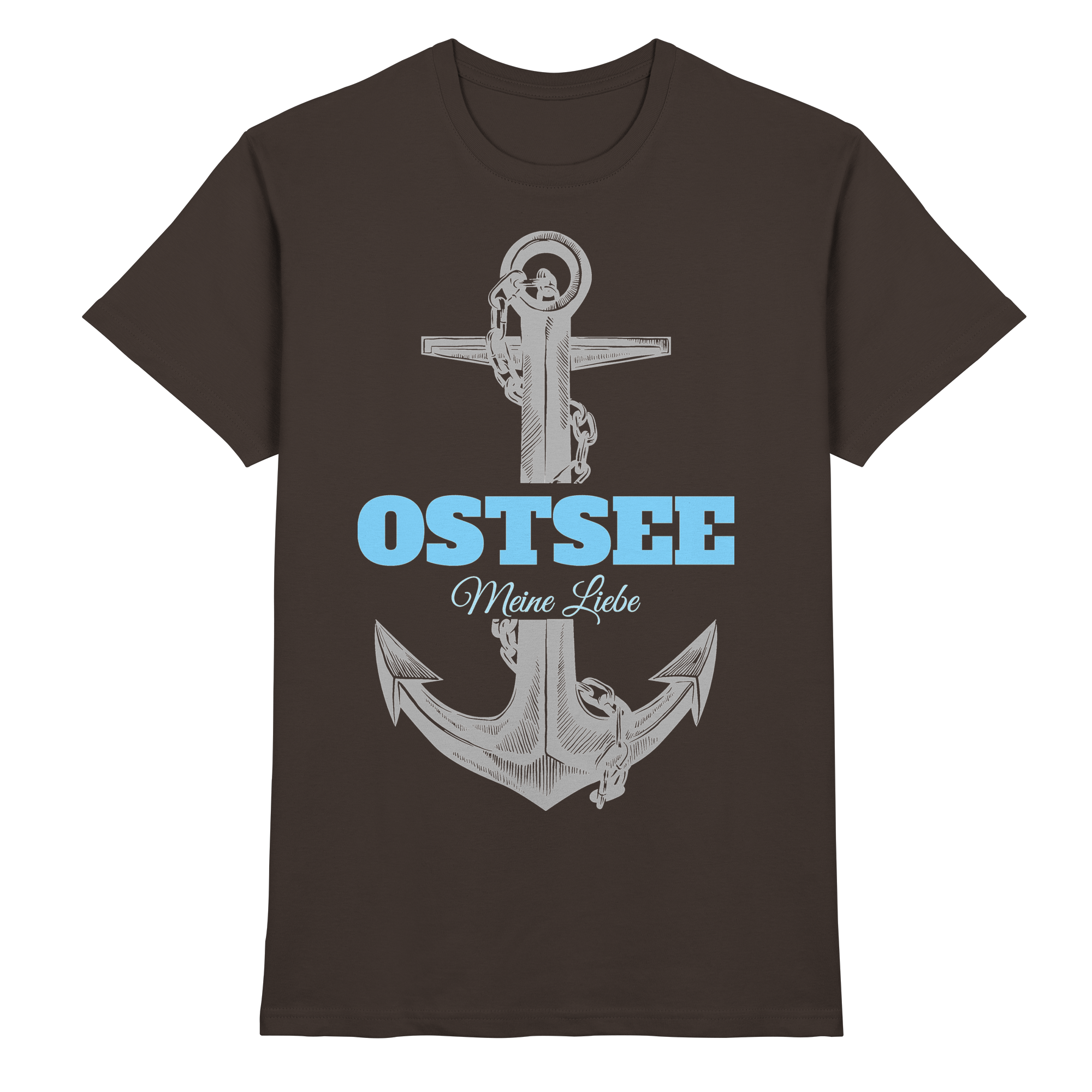 Ostsee Ferien Urlaub Geschenk - Premium Shirt