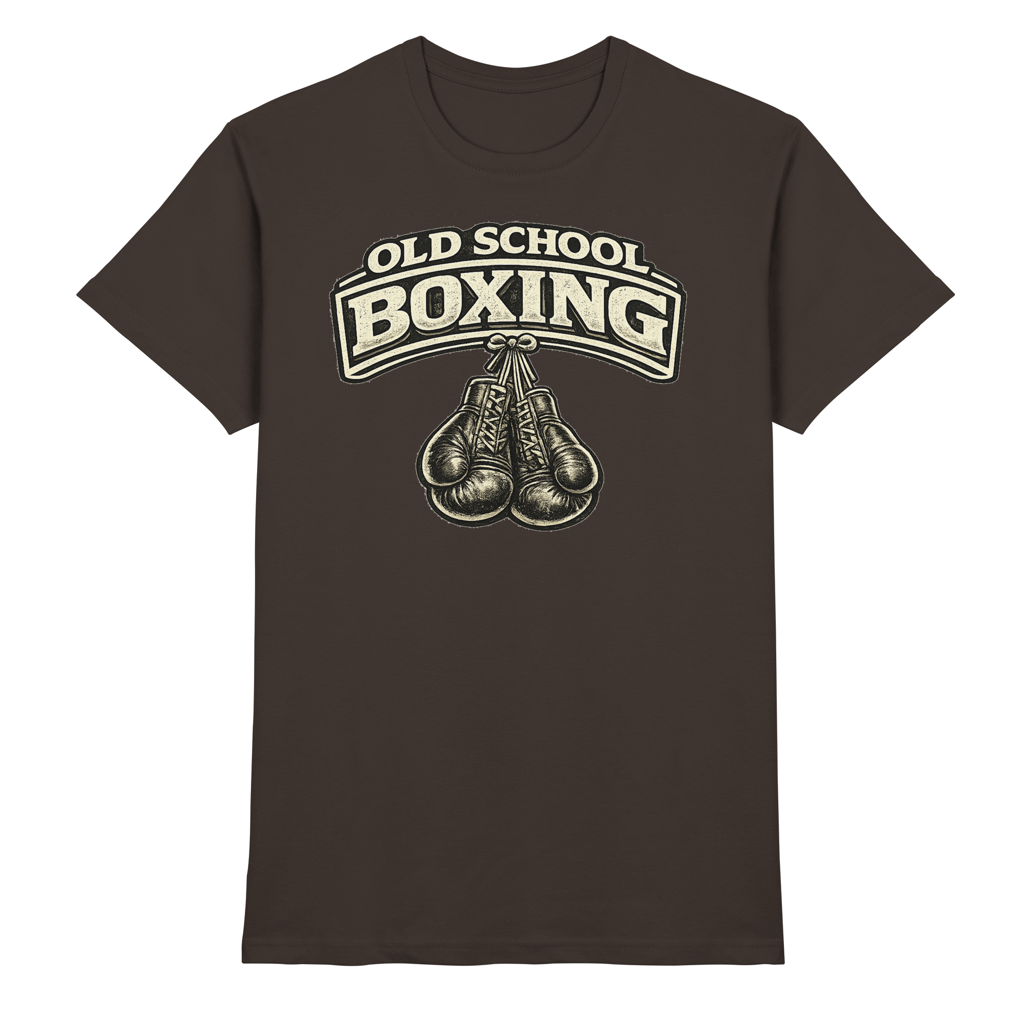 Boxsport OL SCHOOL BOXING - Premium Shirt
