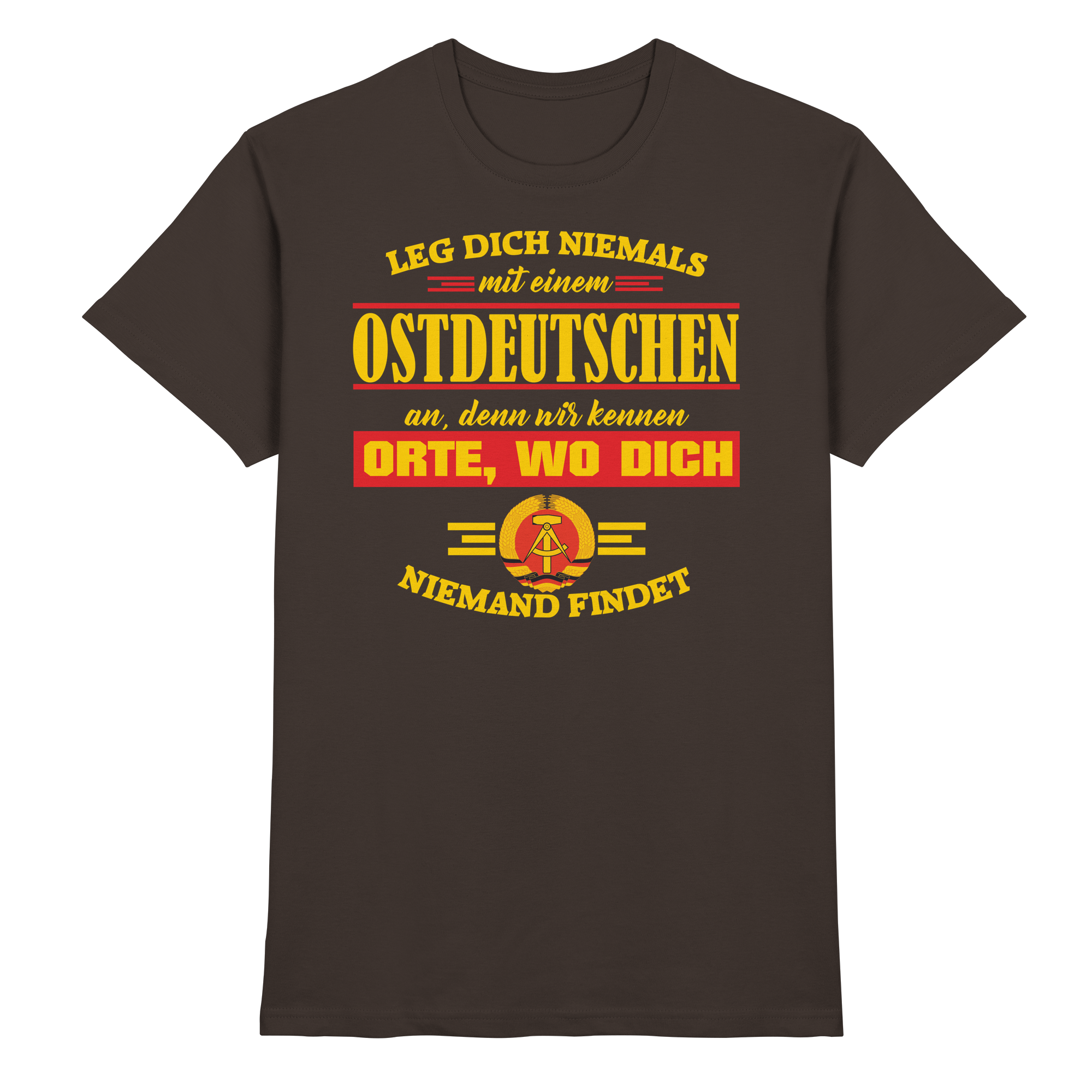 Ostdeutschland - Premium Shirt