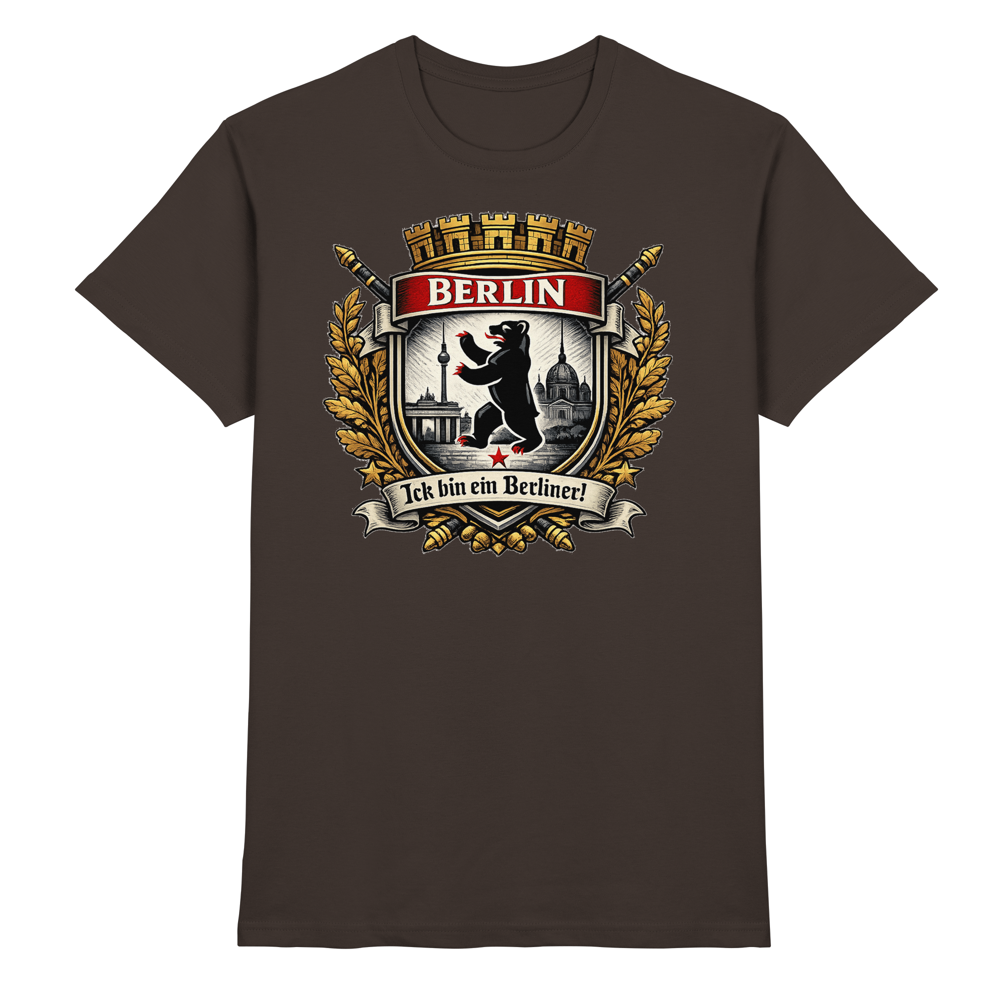 Berlin Ick bin ein Berliner - Premium Shirt